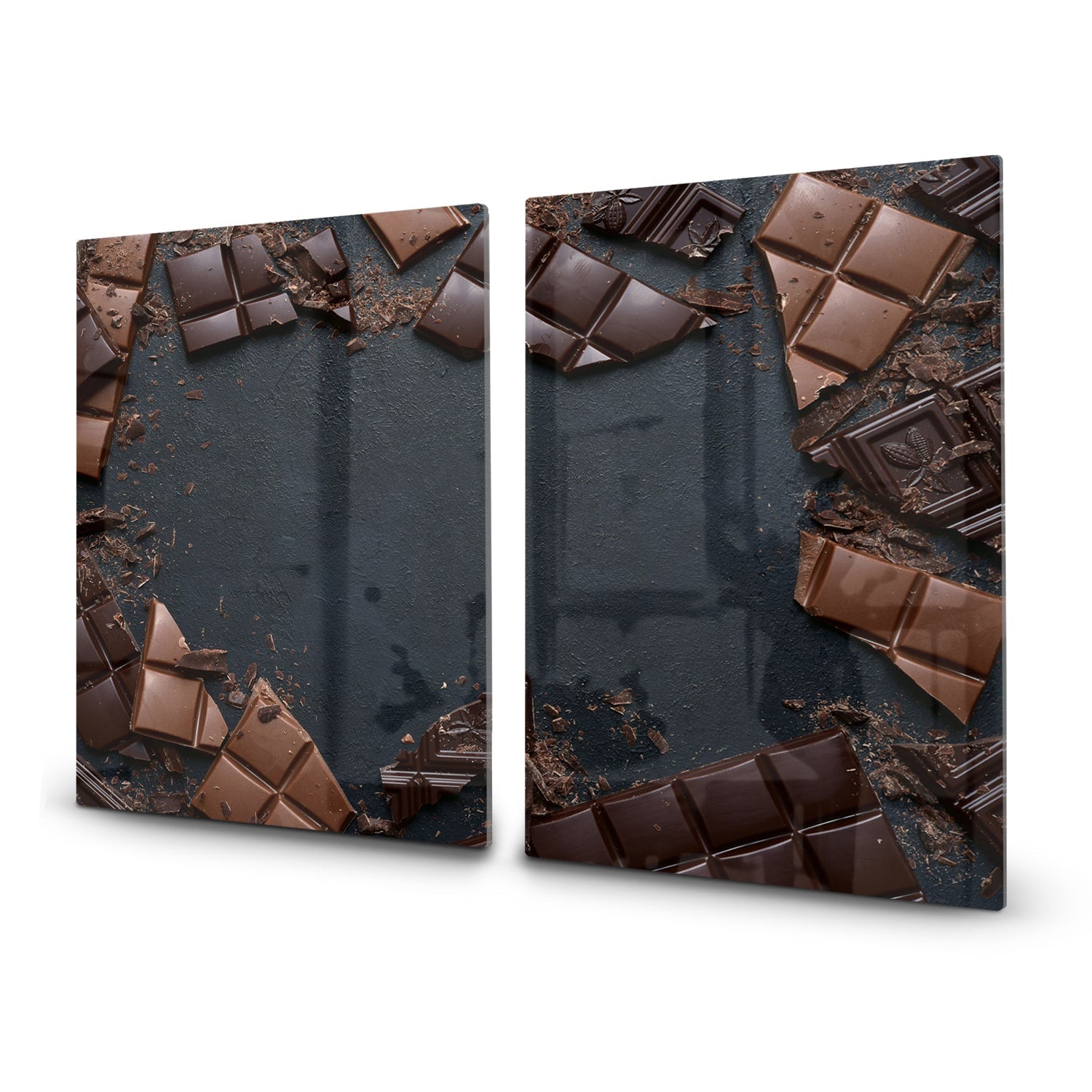 Inductiebeschermer - Gehard Glas - Chocolade