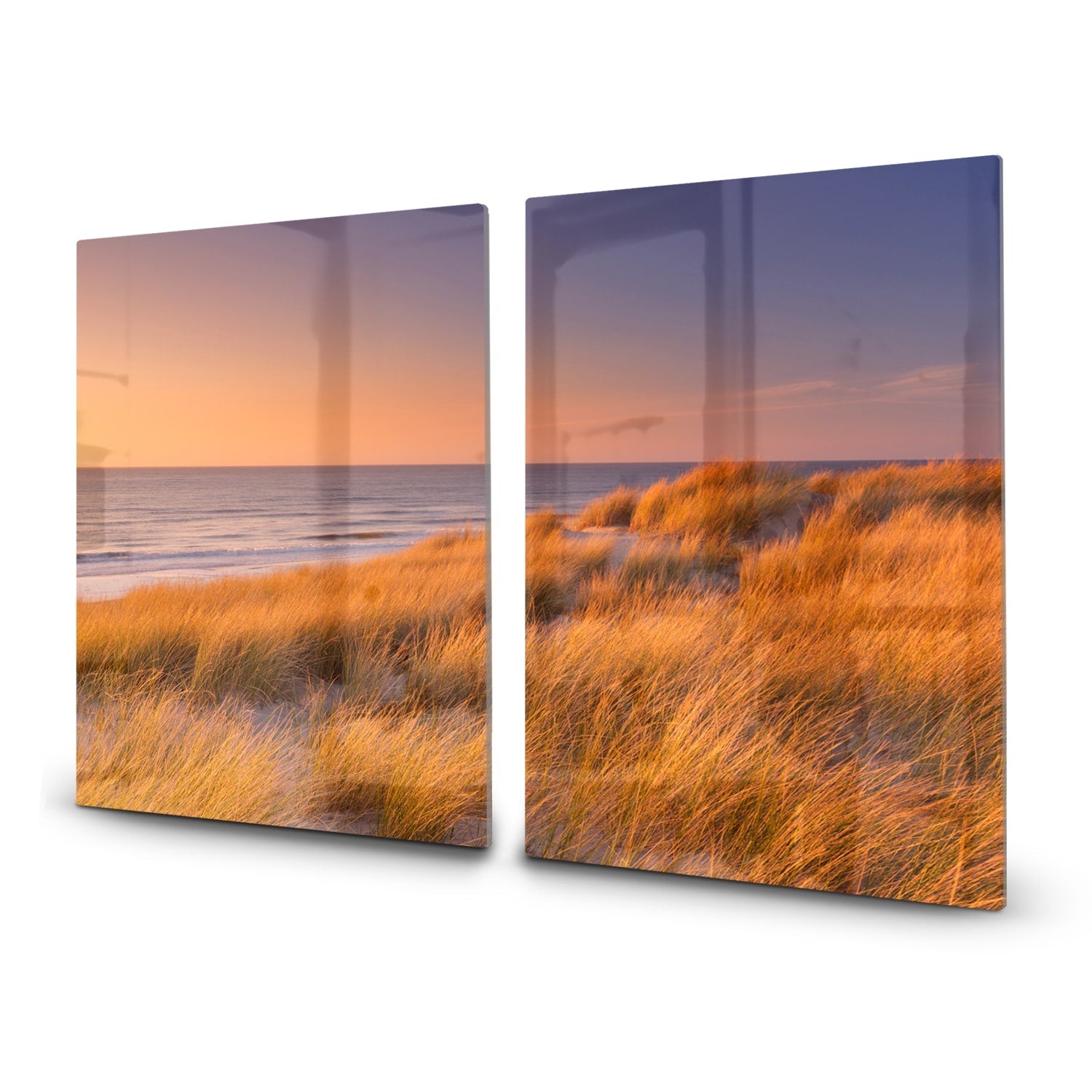 Inductiebeschermer - Gehard Glas - Duinen op Texel