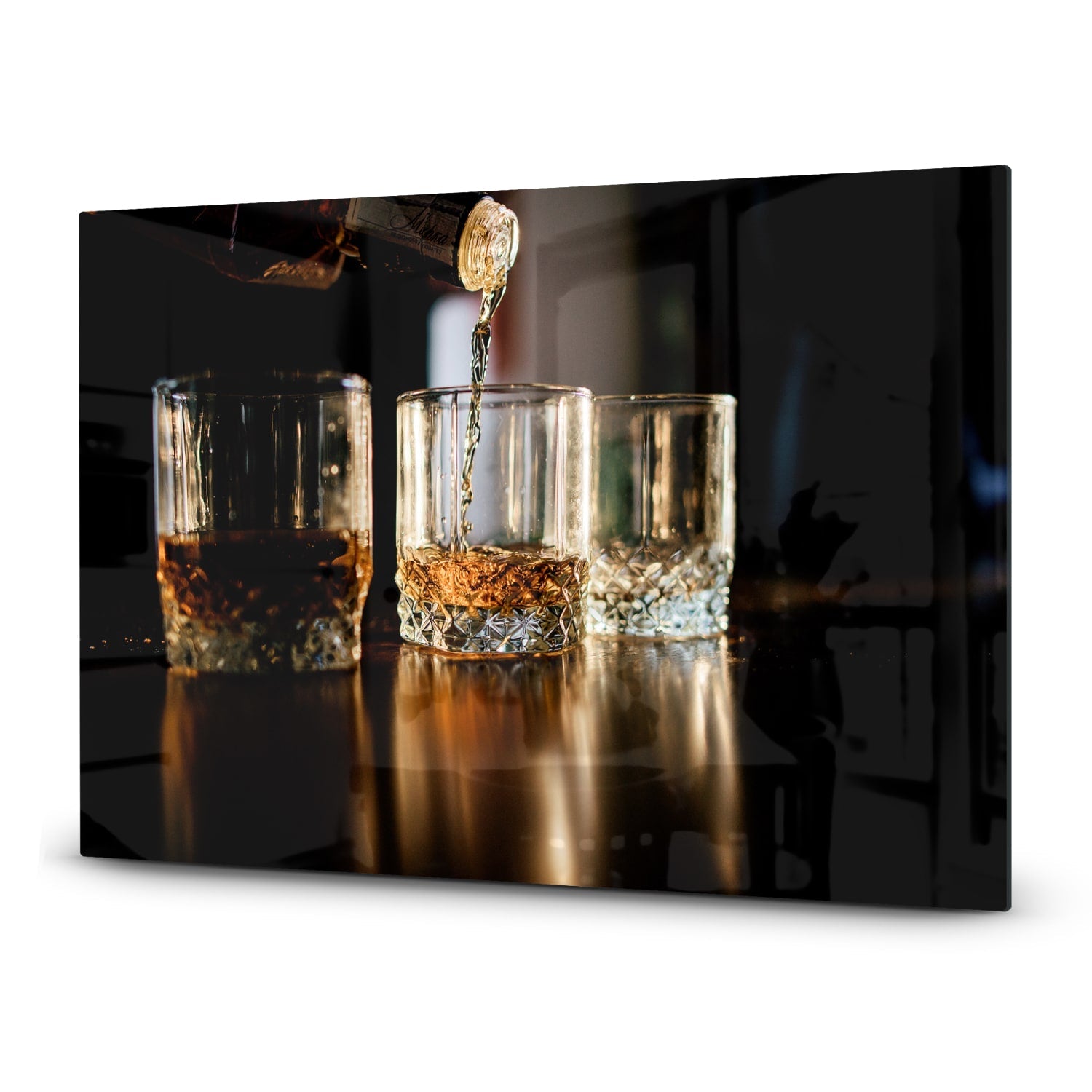 Inductiebeschermer - Gehard Glas - Whiskey