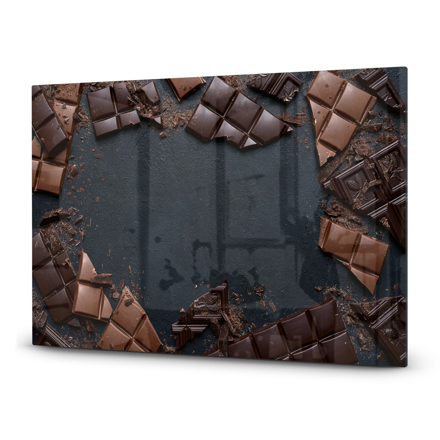 Inductiebeschermer - Gehard Glas - Chocolade