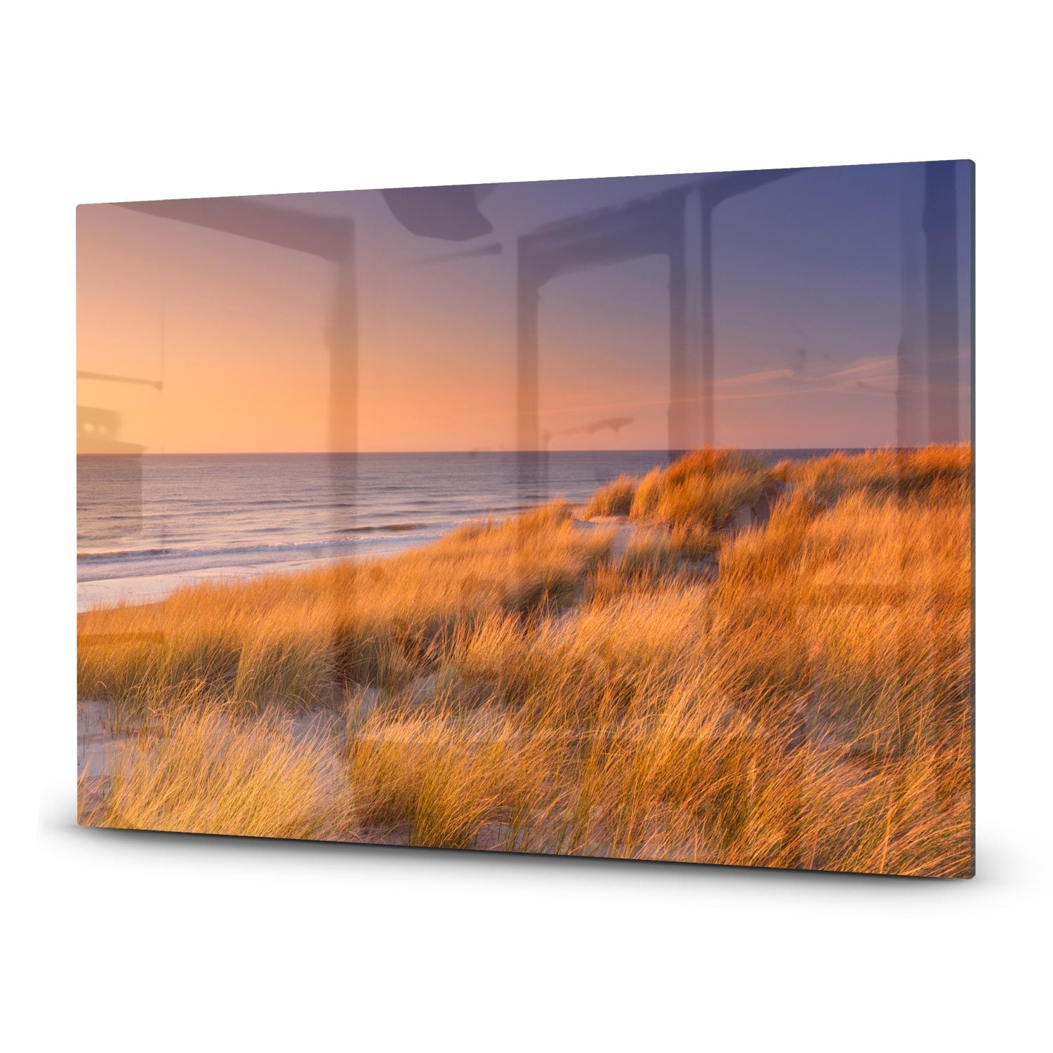 Inductiebeschermer - Gehard Glas - Duinen op Texel