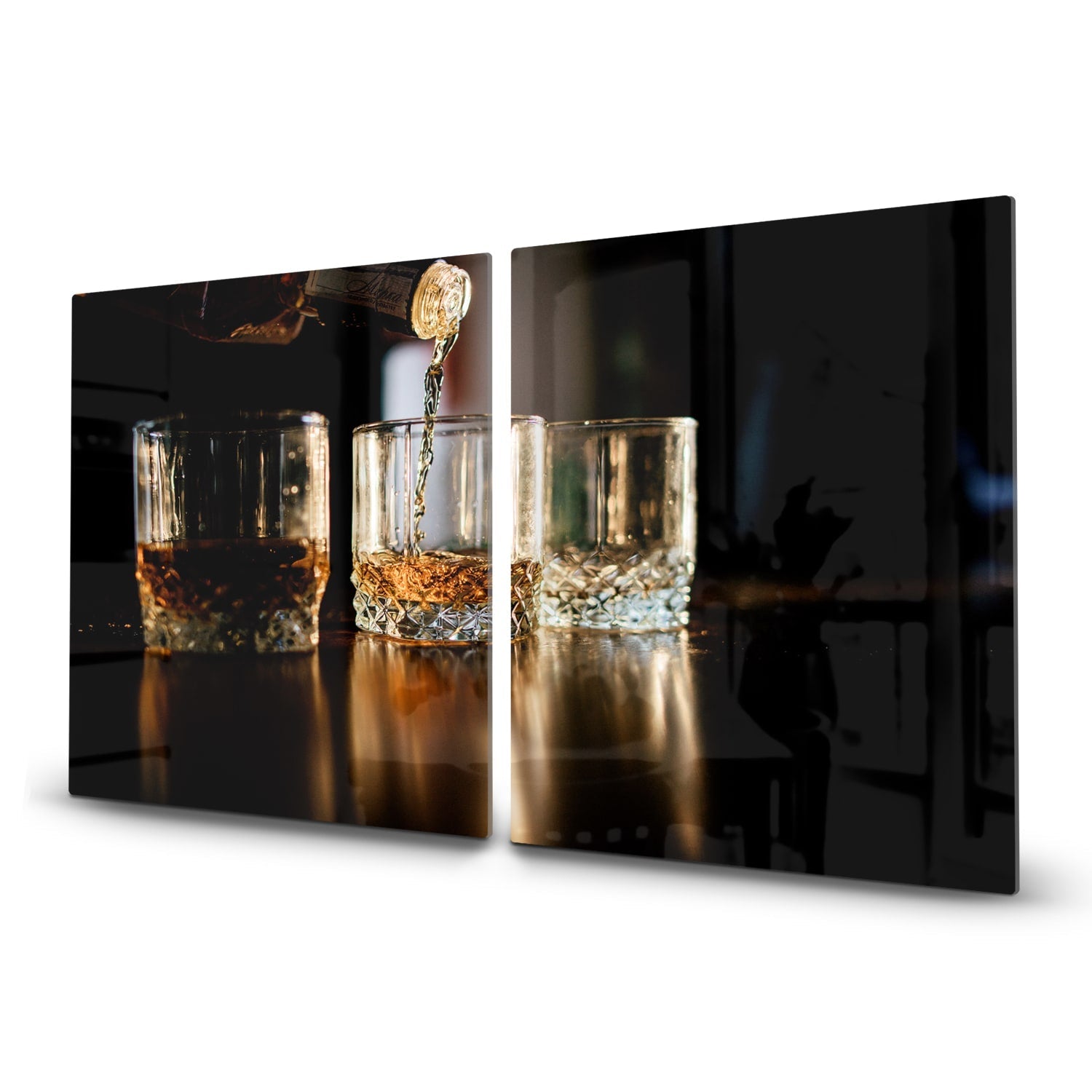 Inductiebeschermer - Gehard Glas - Whiskey