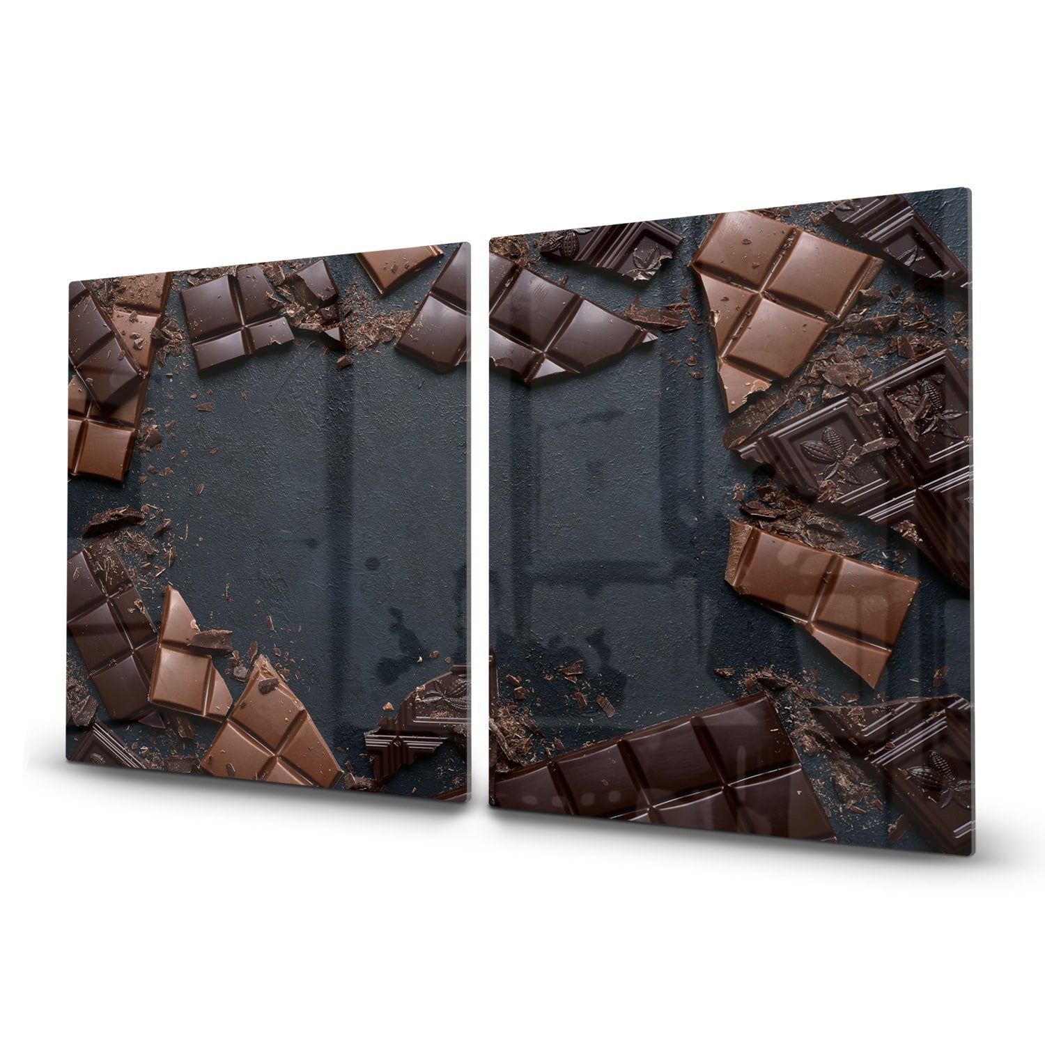 Inductiebeschermer - Gehard Glas - Chocolade