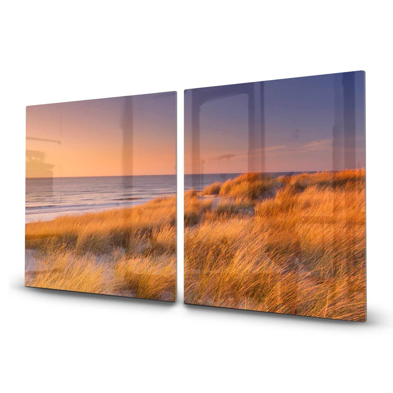 Inductiebeschermer - Gehard Glas - Duinen op Texel