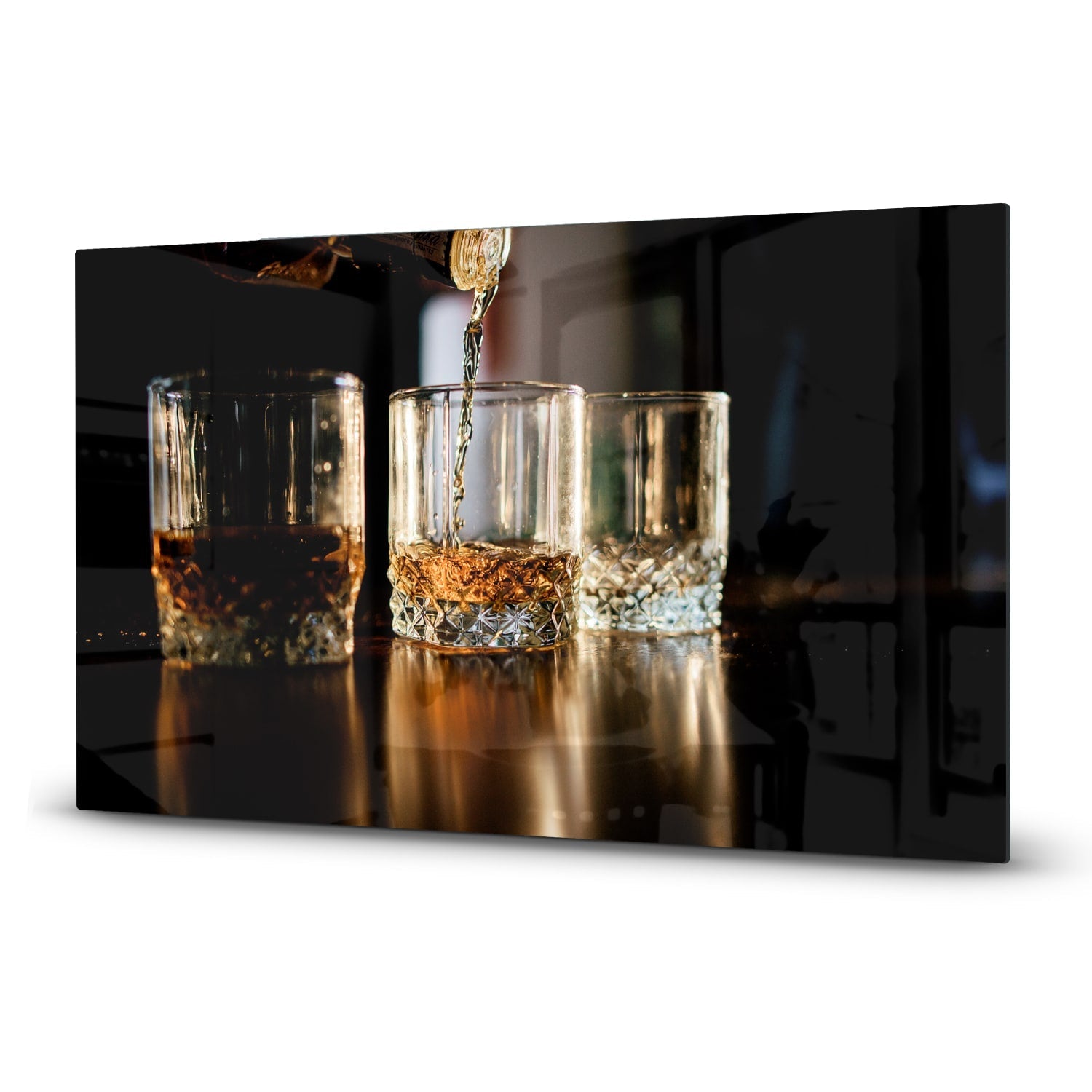 Inductiebeschermer - Gehard Glas - Whiskey