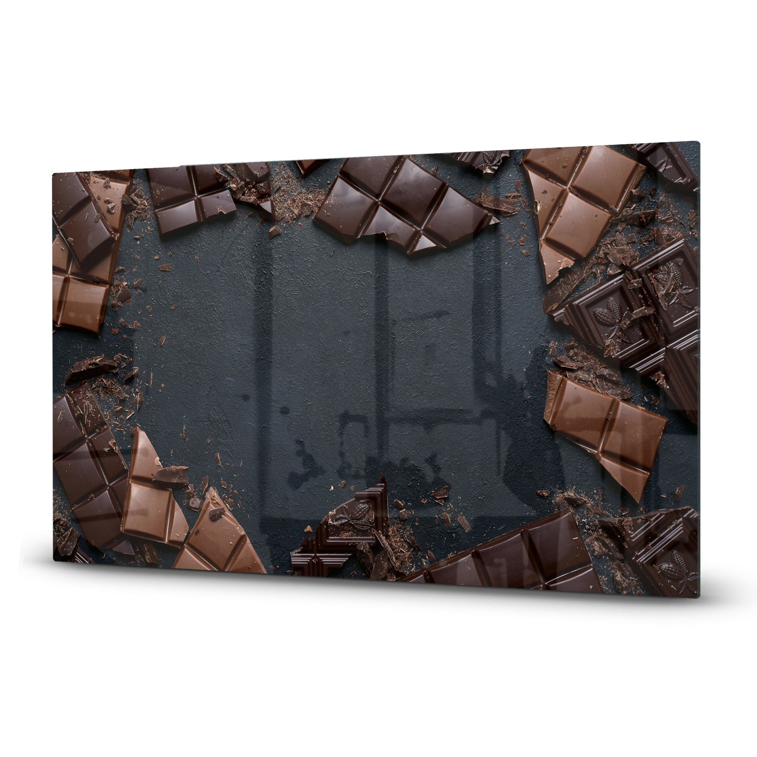 Inductiebeschermer - Gehard Glas - Chocolade