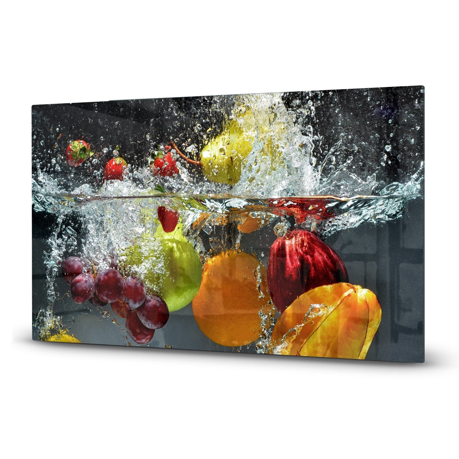 Inductiebeschermer - Gehard Glas - Fruit en groenten in het water