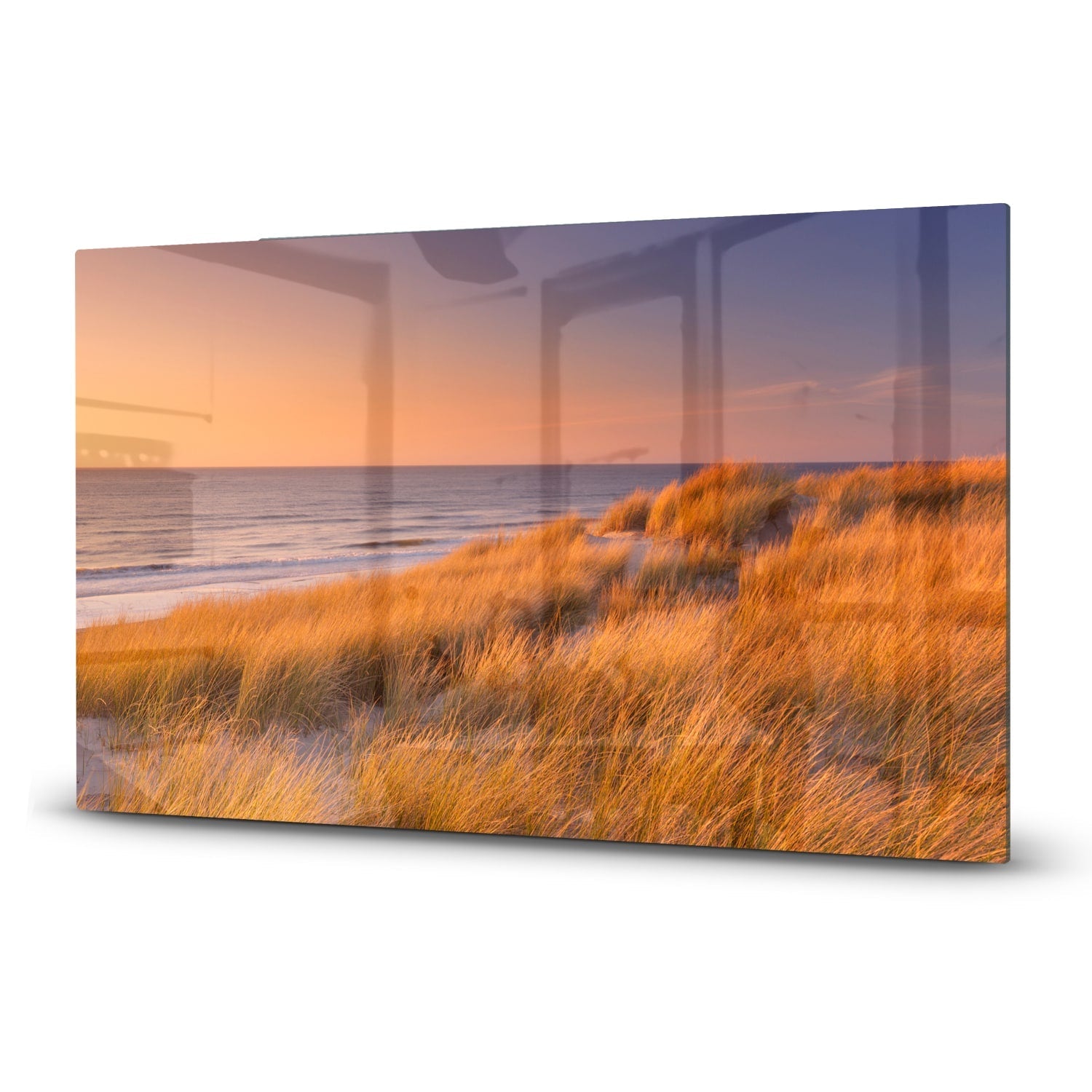 Inductiebeschermer - Gehard Glas - Duinen op Texel