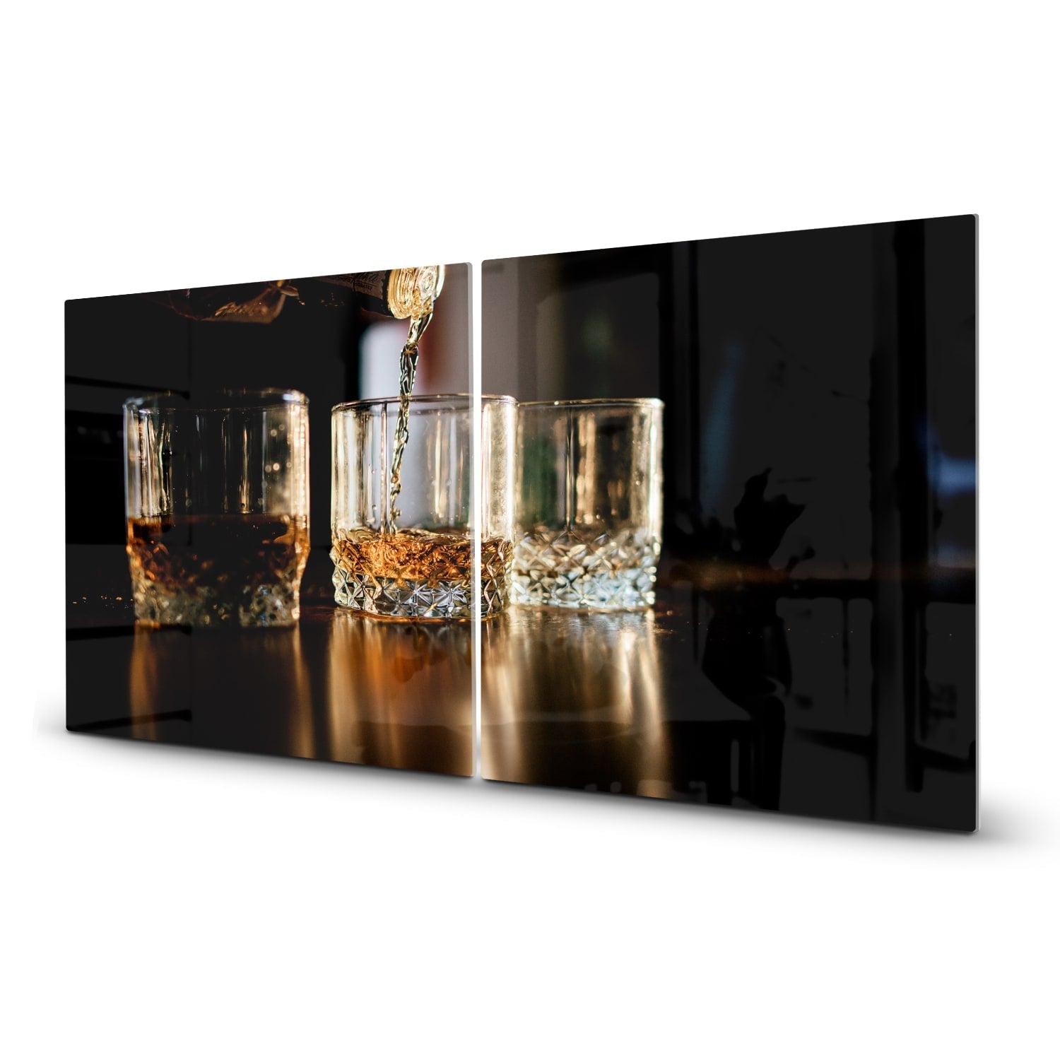 Inductiebeschermer - Gehard Glas - Whiskey