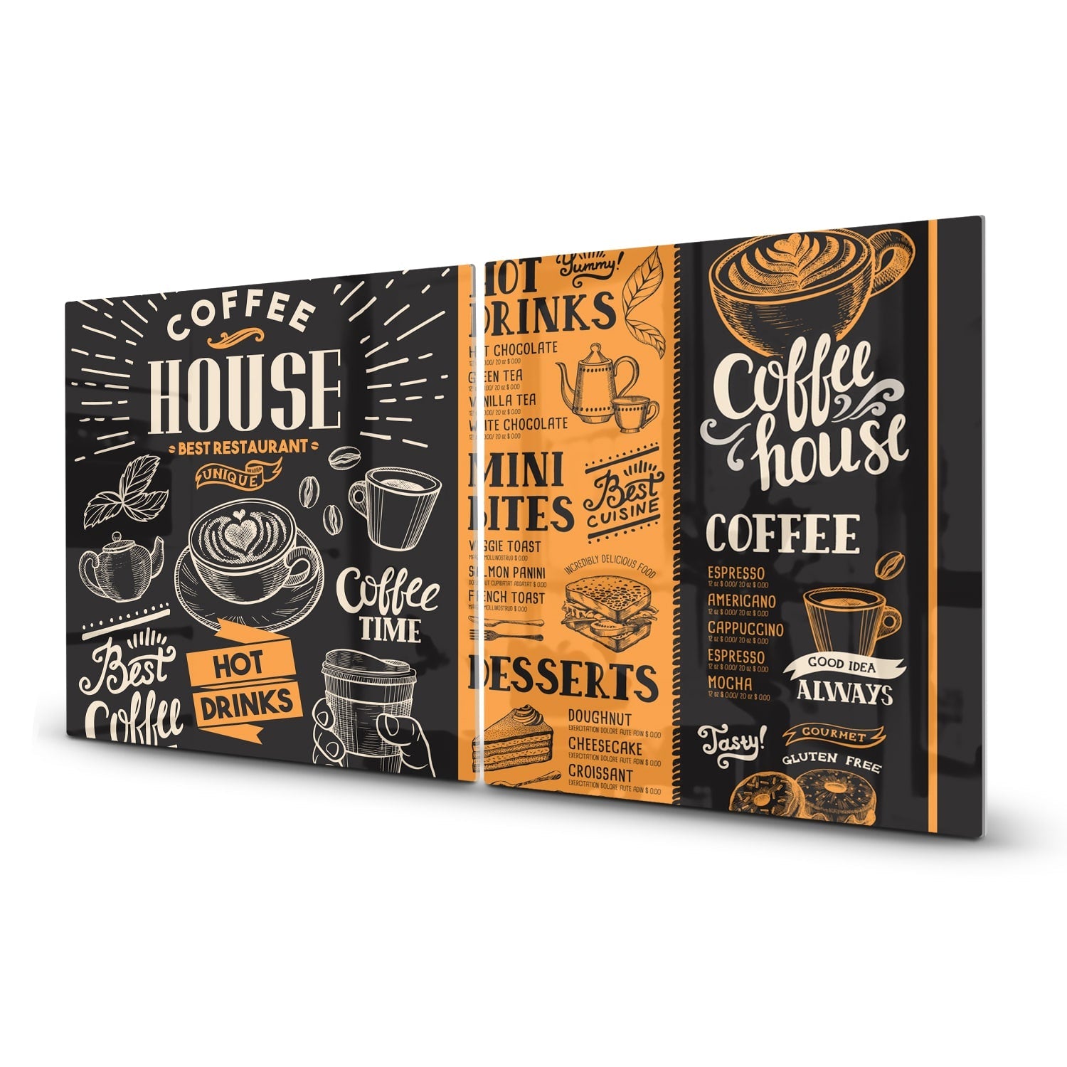 Inductiebeschermer - Gehard Glas - Coffee Flyer