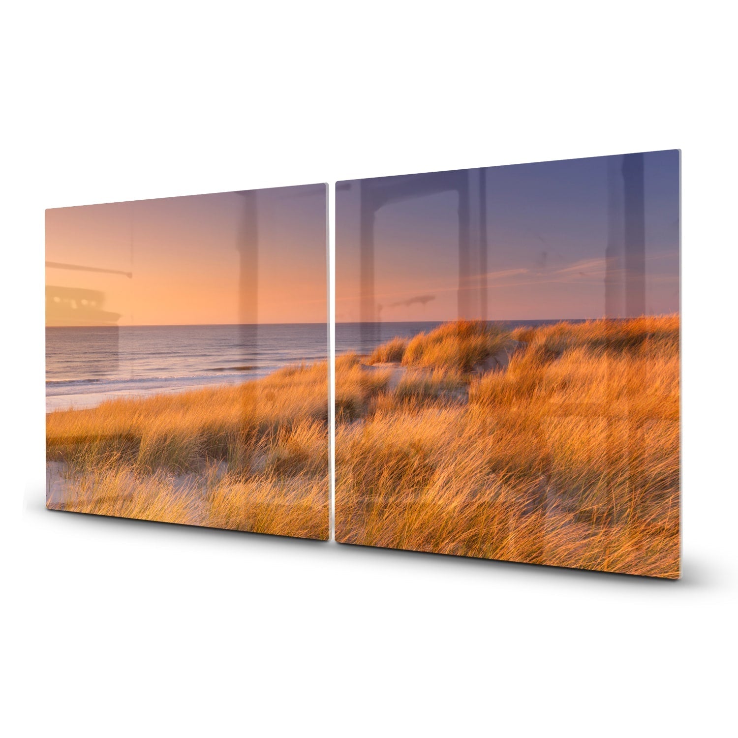 Inductiebeschermer - Gehard Glas - Duinen op Texel