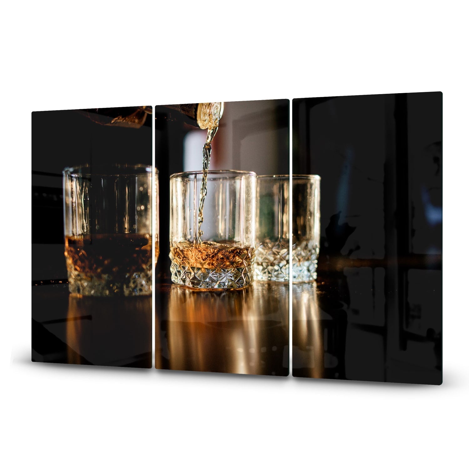 Inductiebeschermer - Gehard Glas - Whiskey