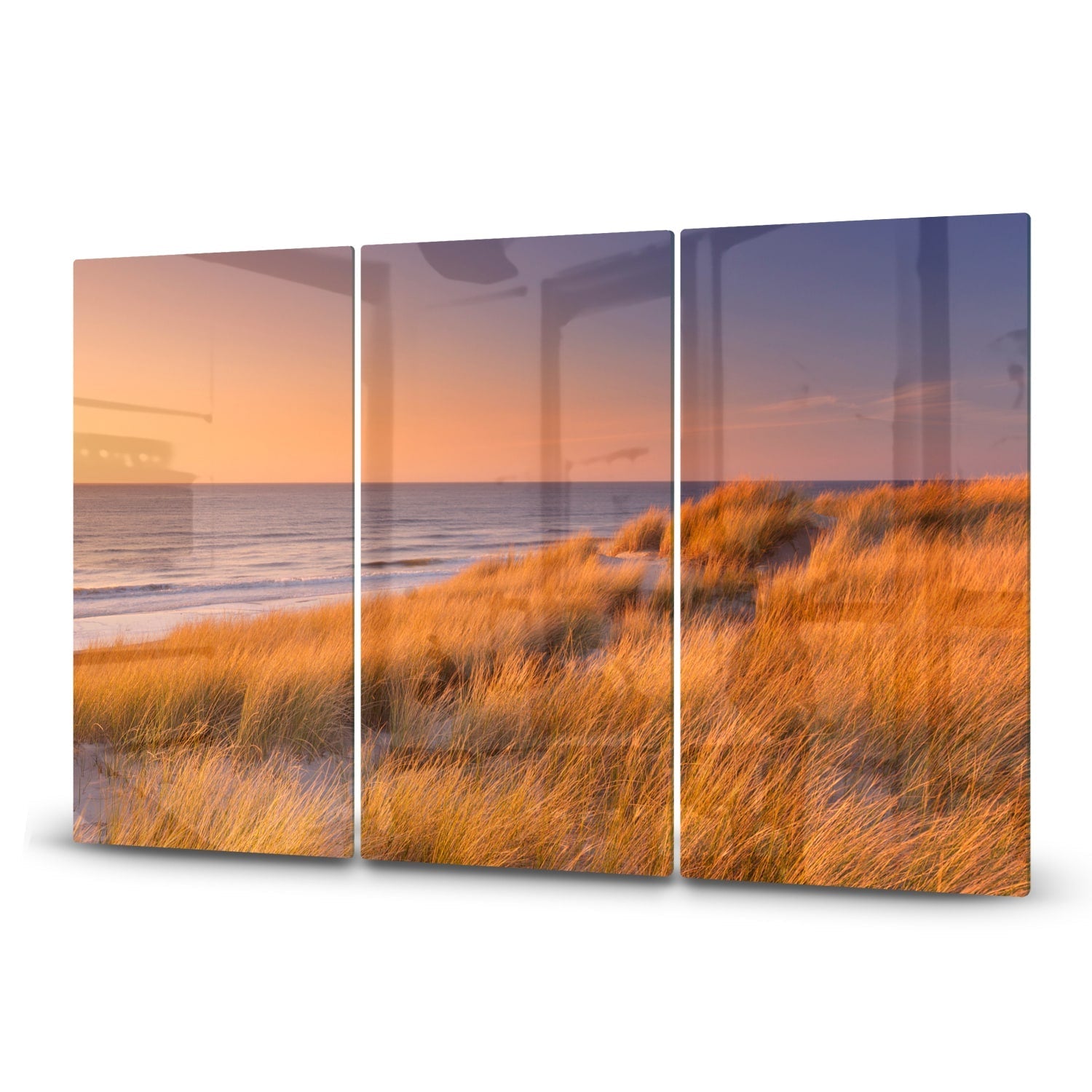 Inductiebeschermer - Gehard Glas - Duinen op Texel