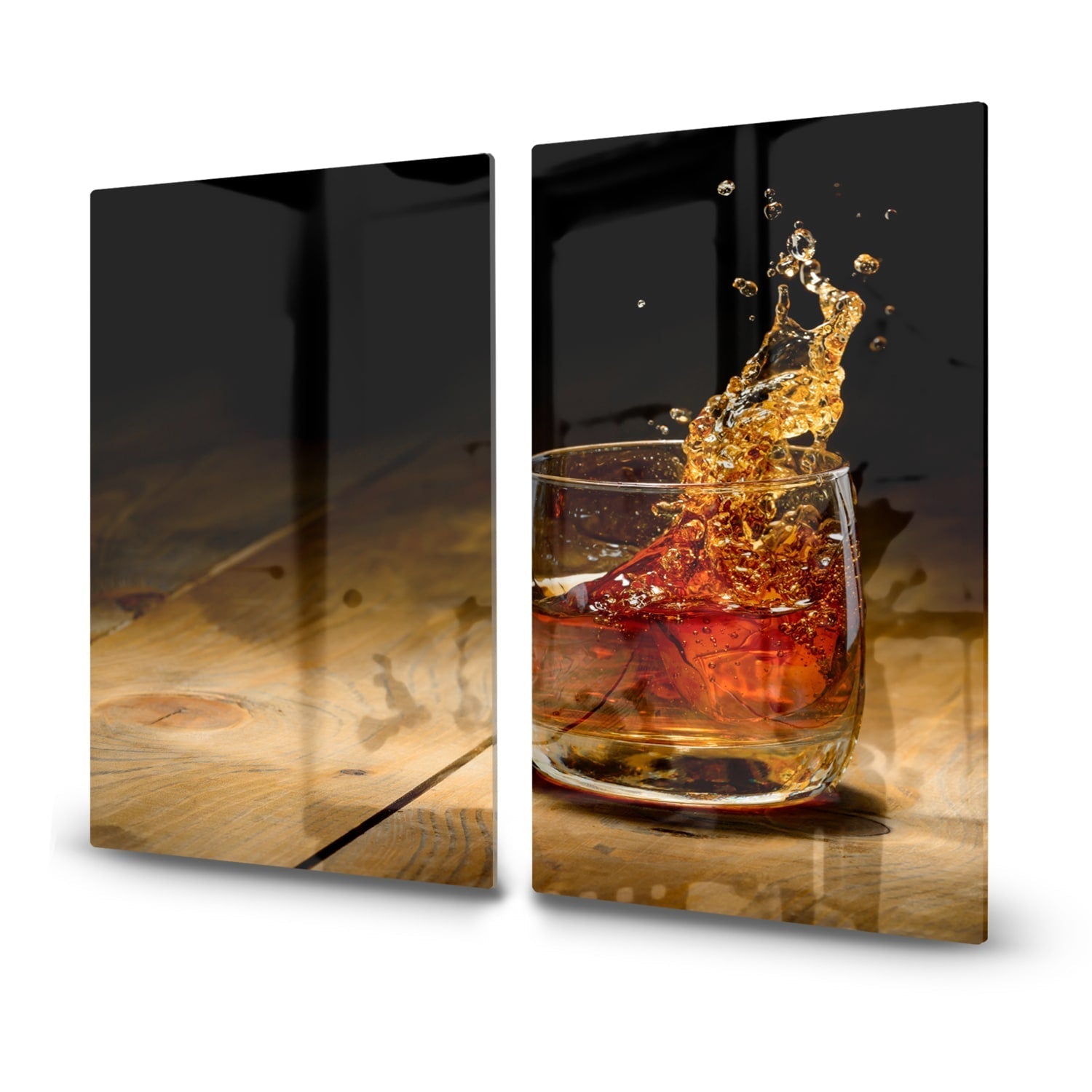 Inductiebeschermer - Gehard Glas - Whisky Splash