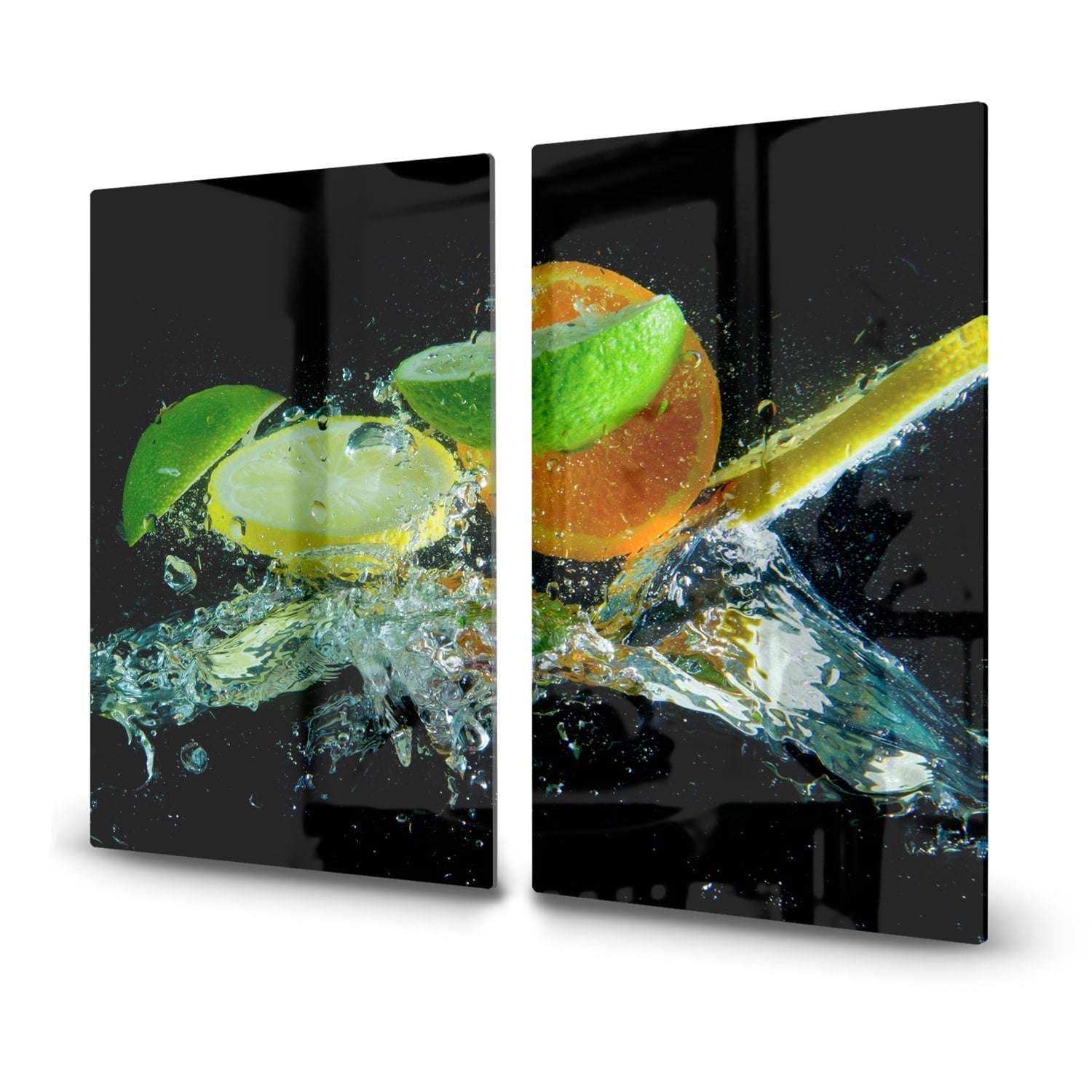 Inductiebeschermer - Gehard Glas - Citrus Splash