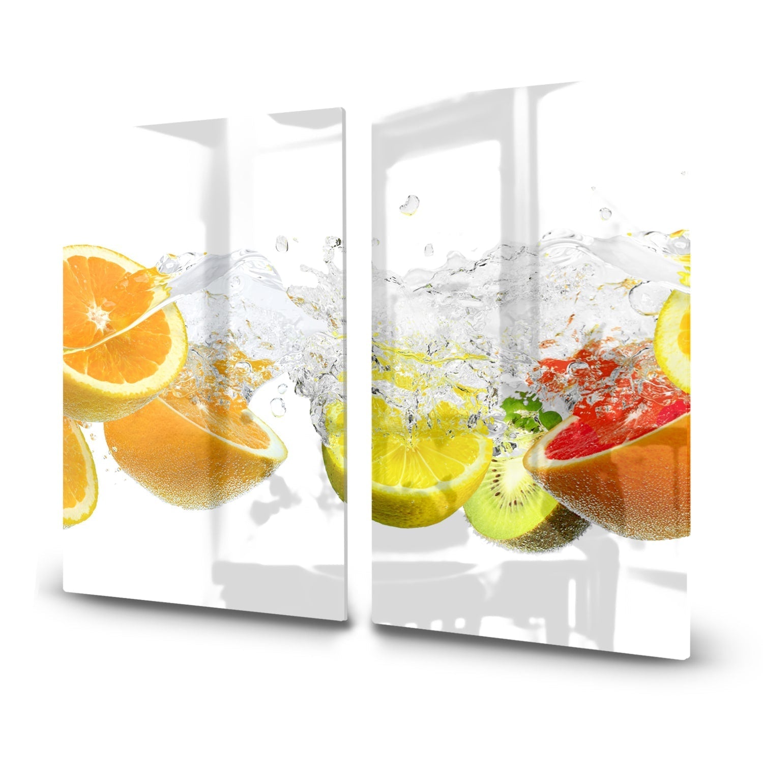 Inductiebeschermer - Gehard Glas - Fruitmix Splash