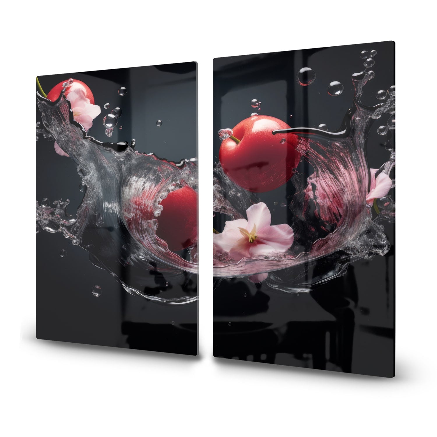 Inductiebeschermer - Gehard Glas - Tomaten Splash