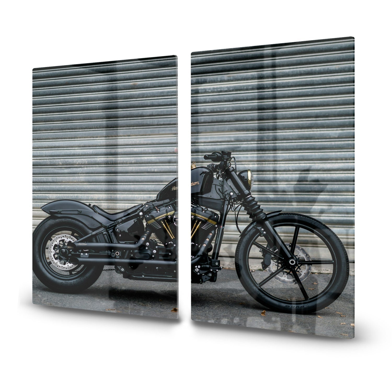 Inductiebeschermer - Gehard Glas - Harley Davidson