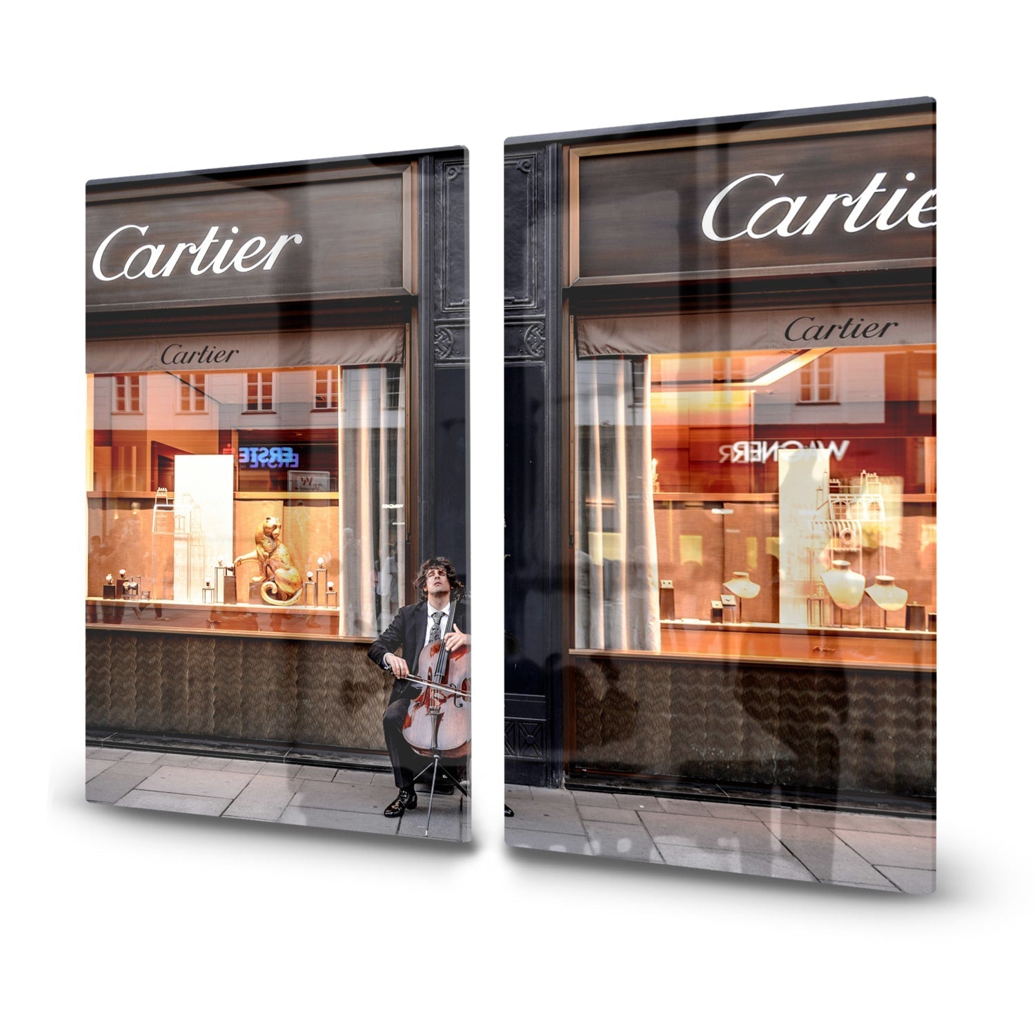 Inductiebeschermer - Gehard Glas - Cartier Winkel