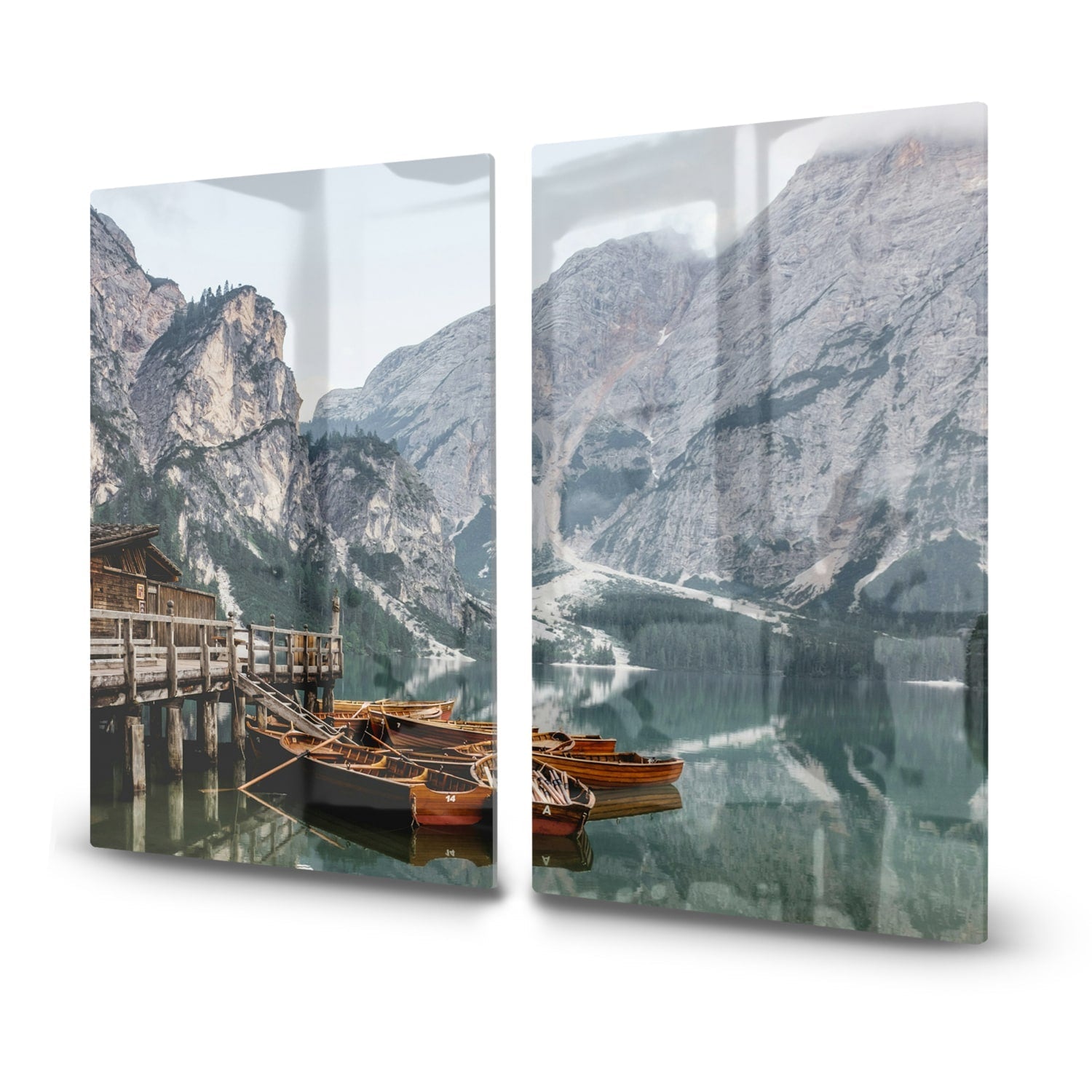 Inductiebeschermer - Gehard Glas - Pragser Wildsee