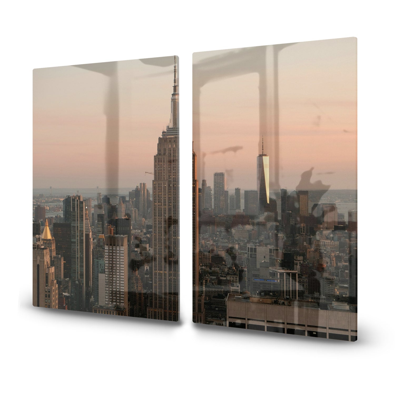 Inductiebeschermer - Gehard Glas - Manhattan Skyline