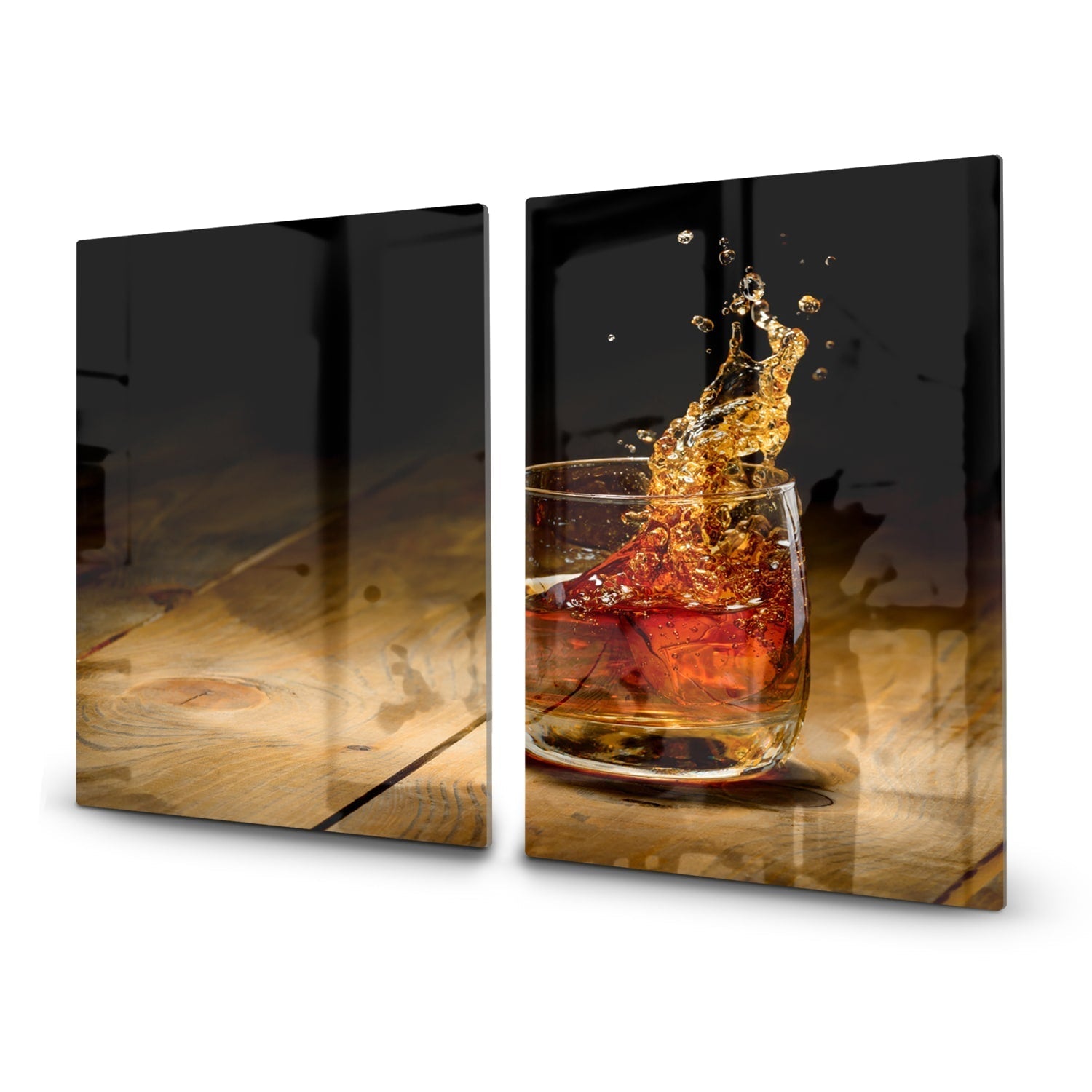 Inductiebeschermer - Gehard Glas - Whisky Splash