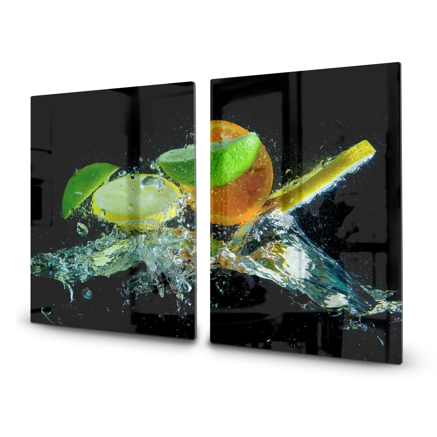 Inductiebeschermer - Gehard Glas - Citrus Splash