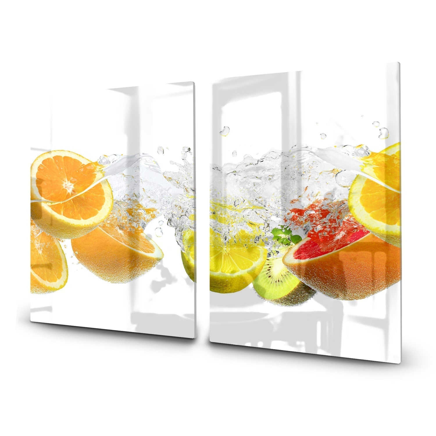 Inductiebeschermer - Gehard Glas - Fruitmix Splash