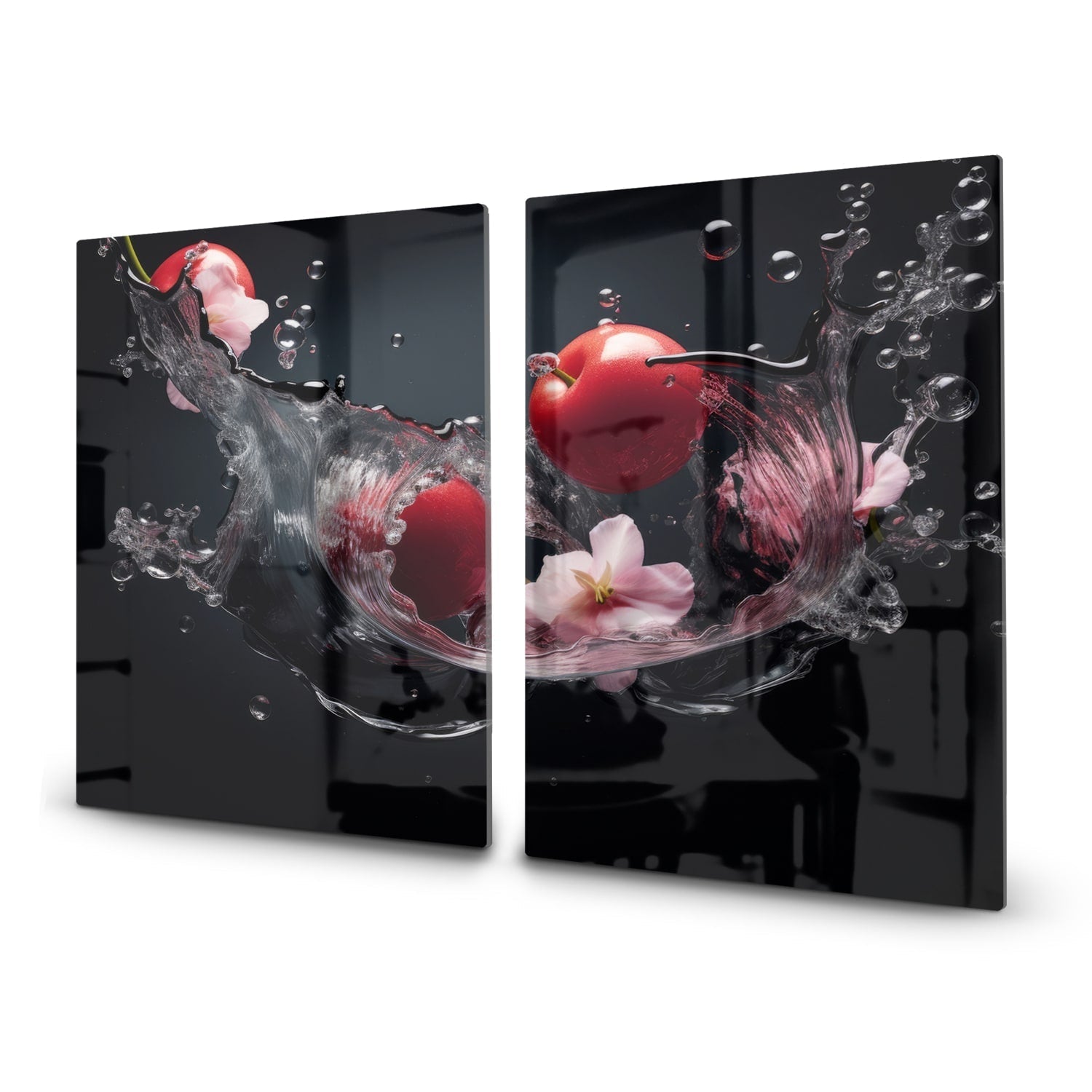 Inductiebeschermer - Gehard Glas - Tomaten Splash