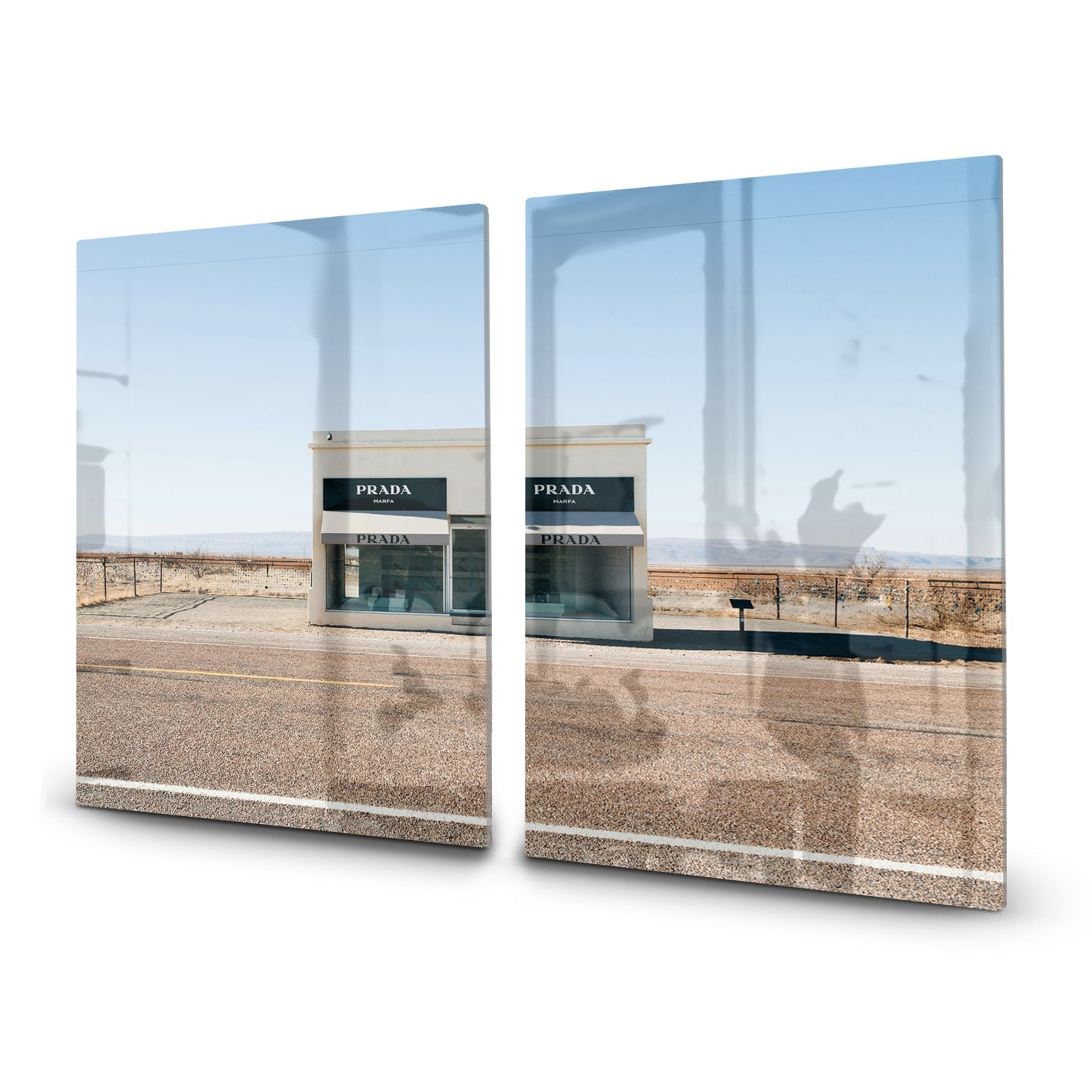 Inductiebeschermer - Gehard Glas - Prada Marfa