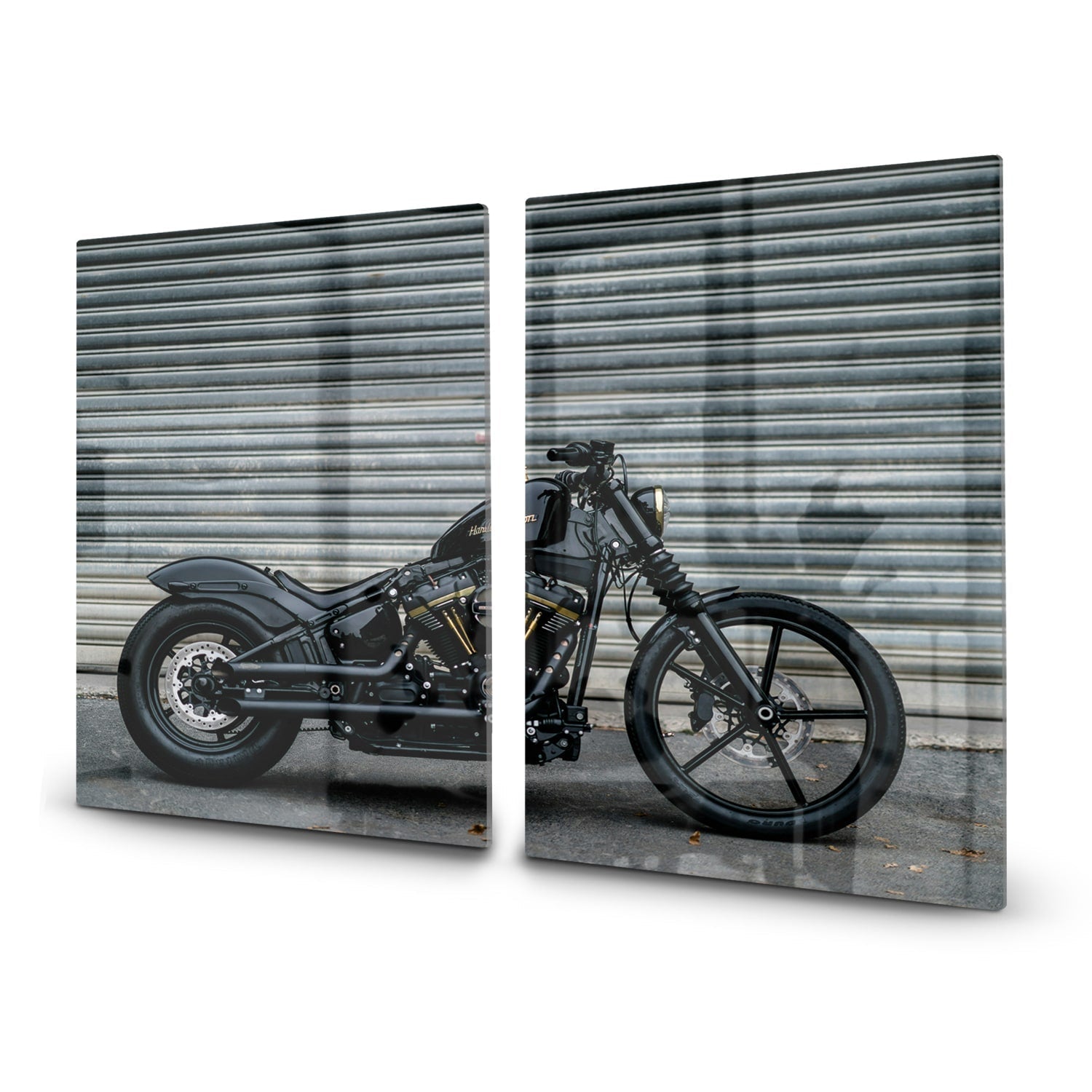 Inductiebeschermer - Gehard Glas - Harley Davidson