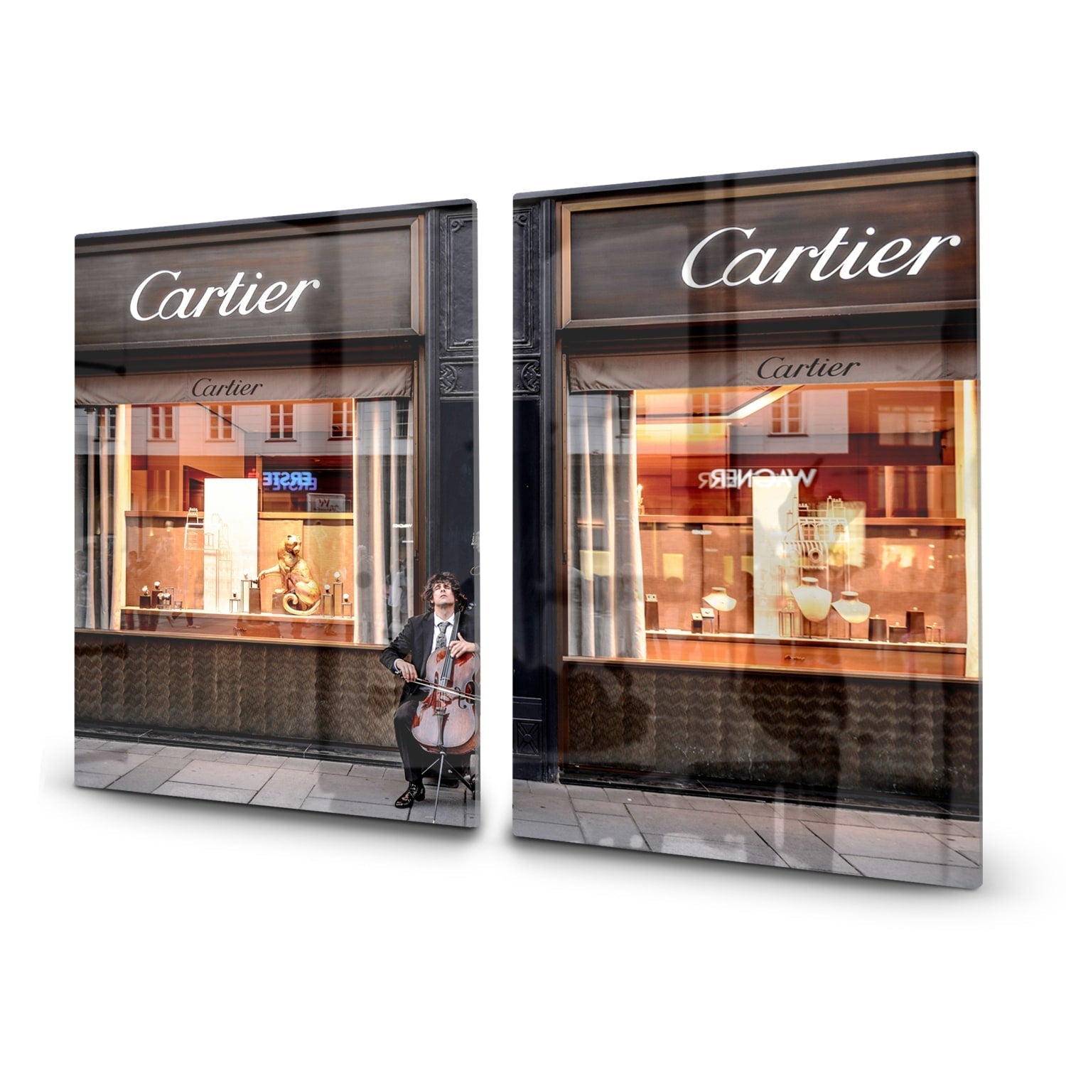 Inductiebeschermer - Gehard Glas - Cartier Winkel