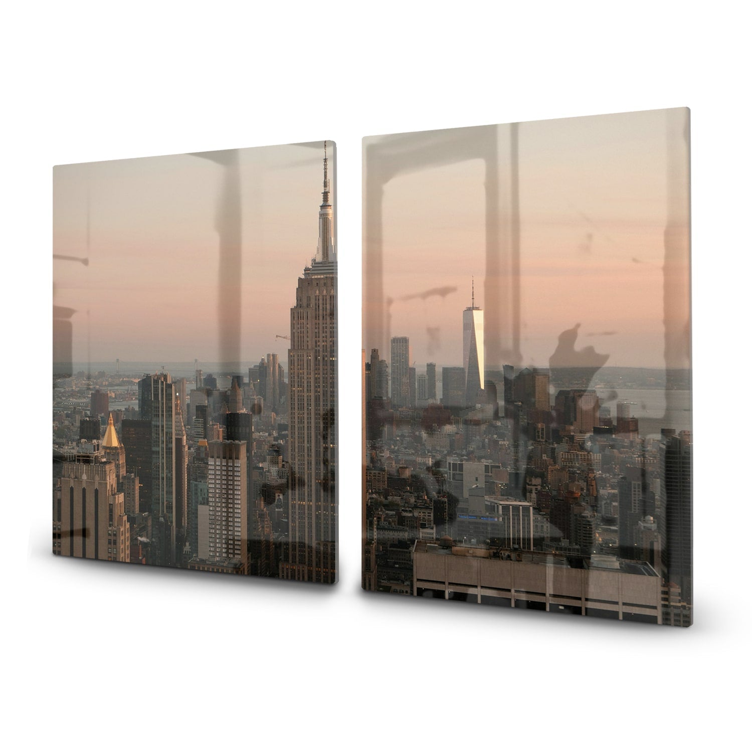 Inductiebeschermer - Gehard Glas - Manhattan Skyline