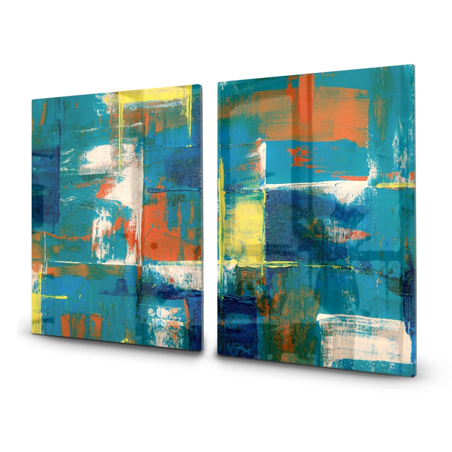 Inductiebeschermer - Gehard Glas - Abstract Canvas