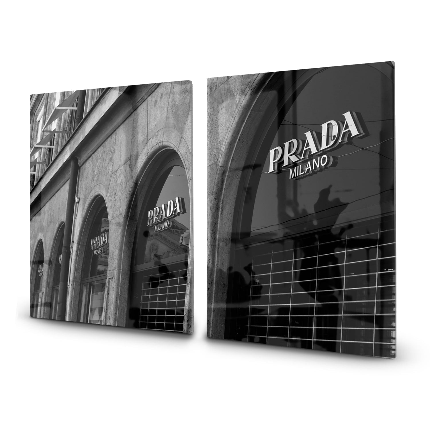 Inductiebeschermer - Gehard Glas - Prada Milano