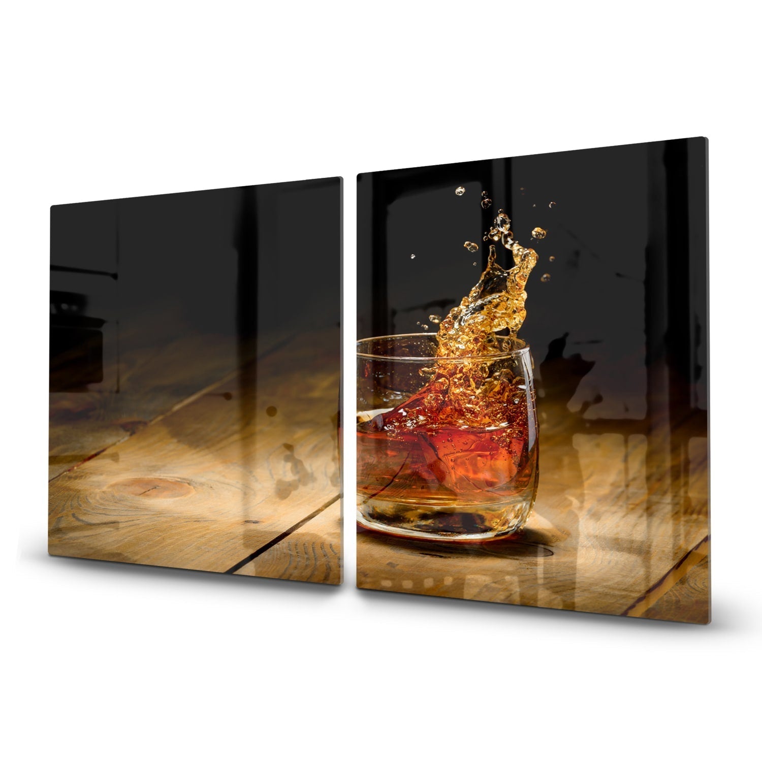 Inductiebeschermer - Gehard Glas - Whisky Splash