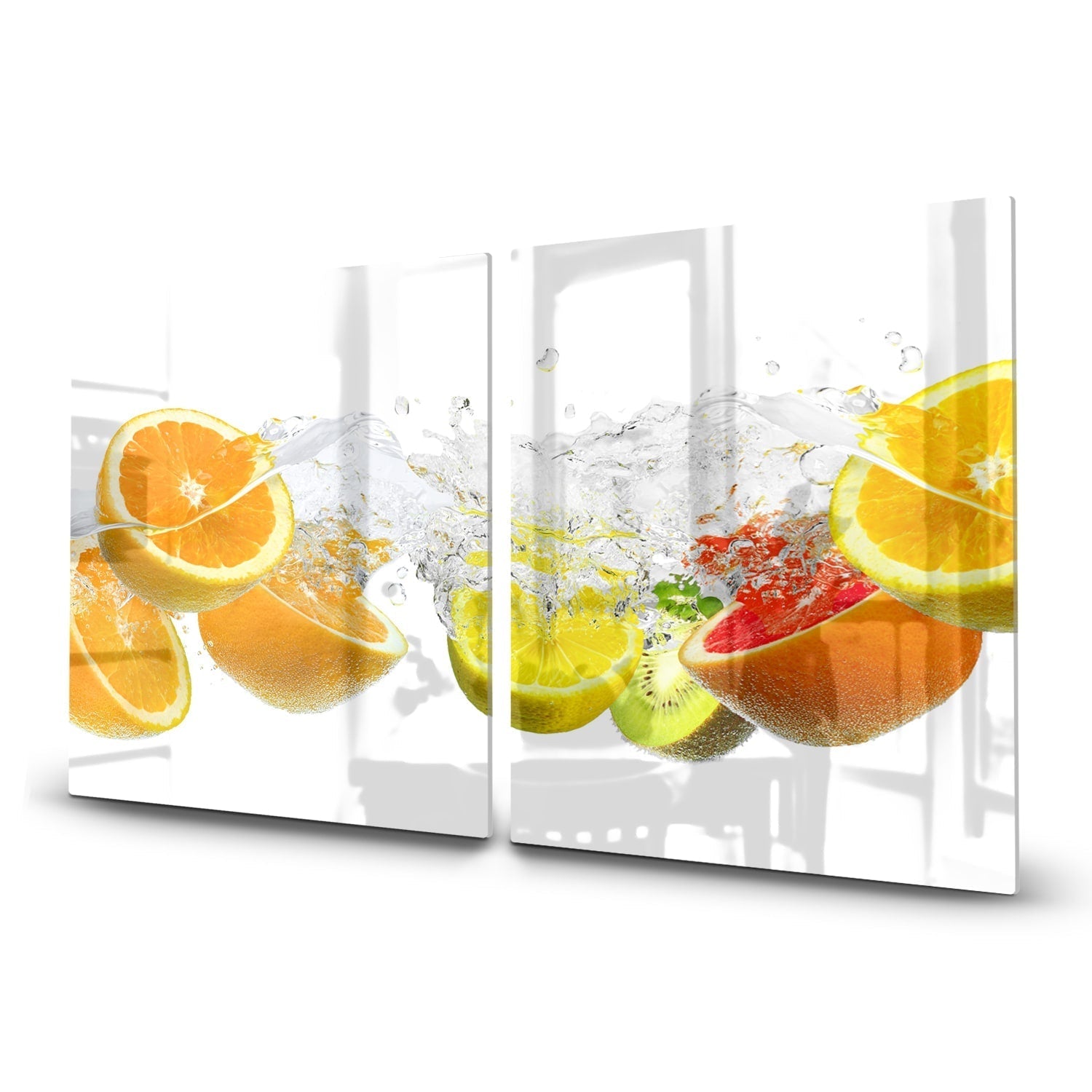 Inductiebeschermer - Gehard Glas - Fruitmix Splash