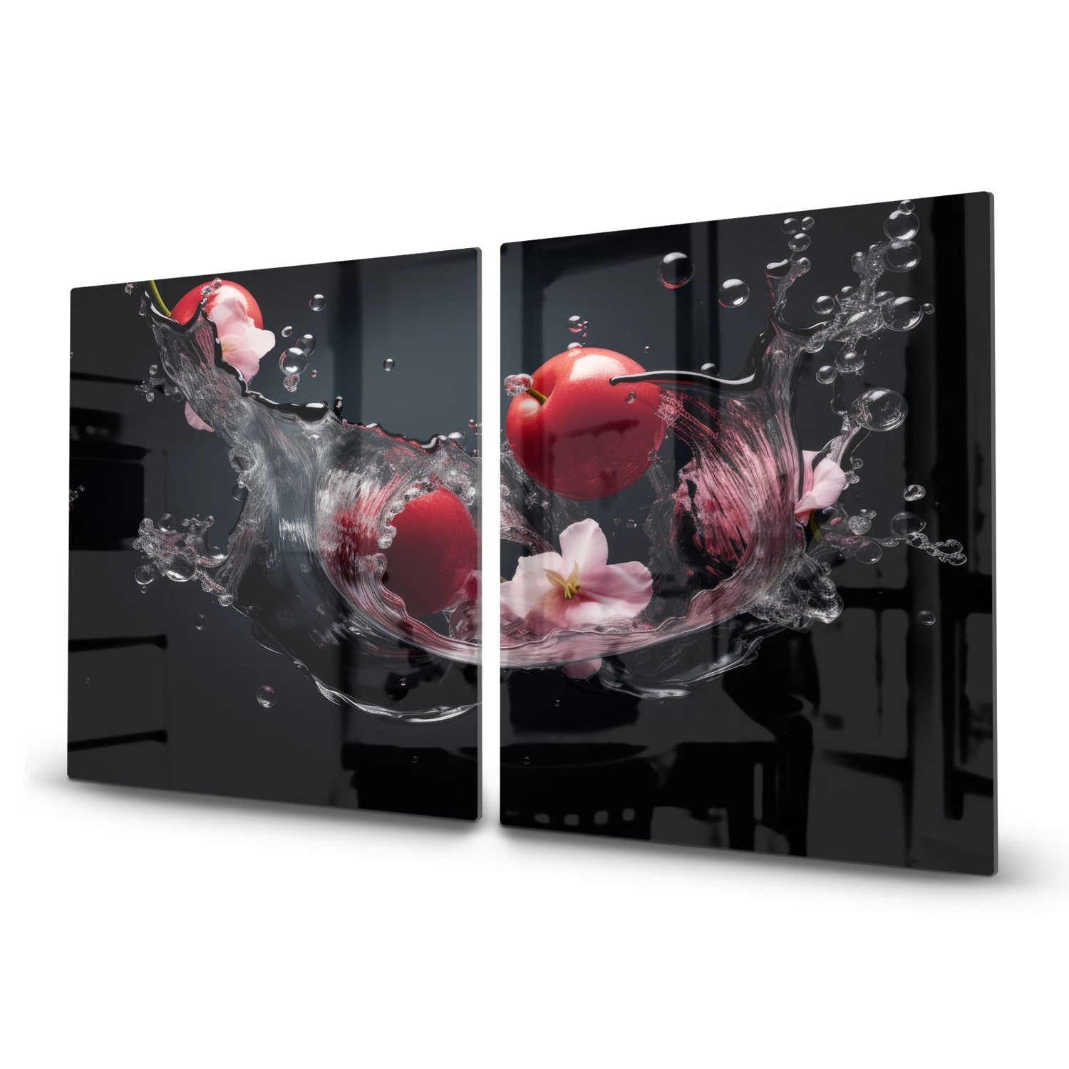 Inductiebeschermer - Gehard Glas - Tomaten Splash