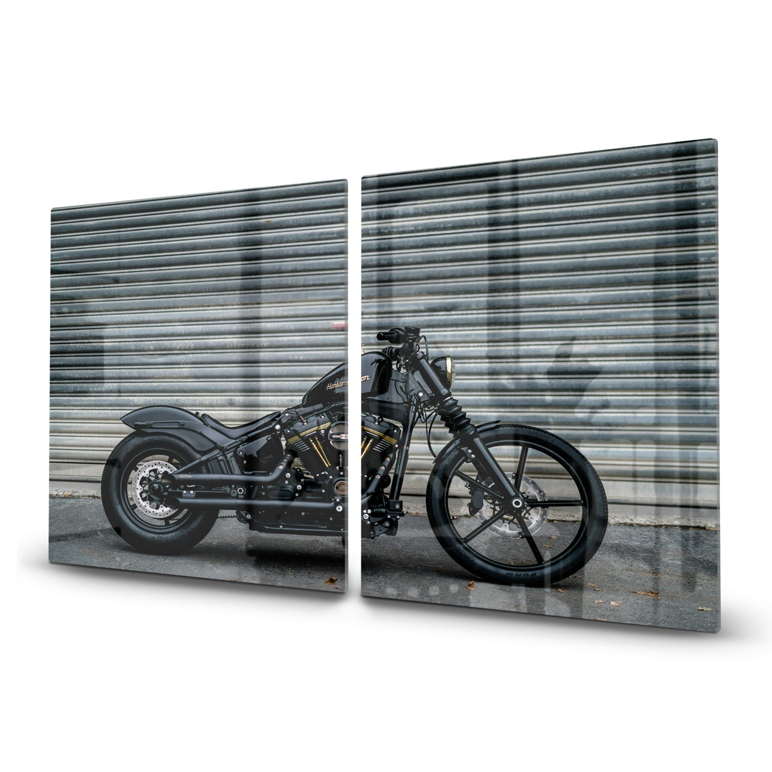 Inductiebeschermer - Gehard Glas - Harley Davidson