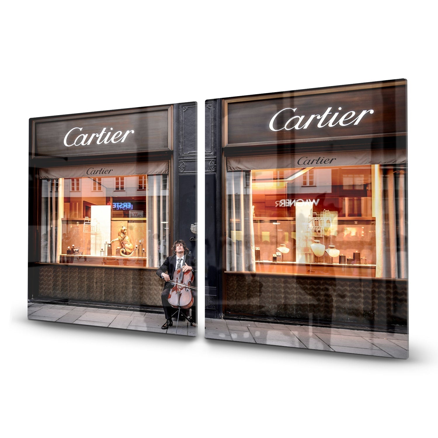 Inductiebeschermer - Gehard Glas - Cartier Winkel