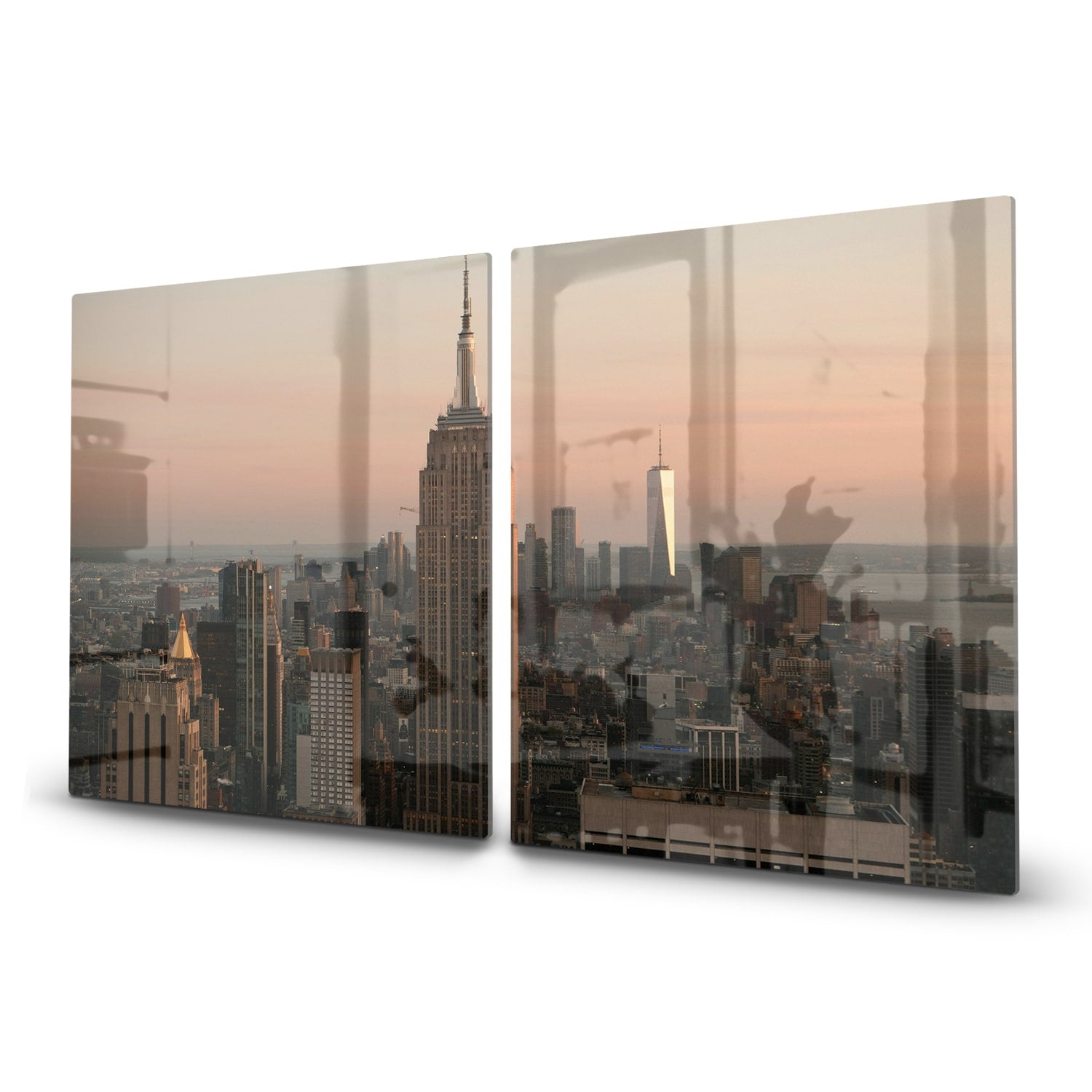 Inductiebeschermer - Gehard Glas - Manhattan Skyline