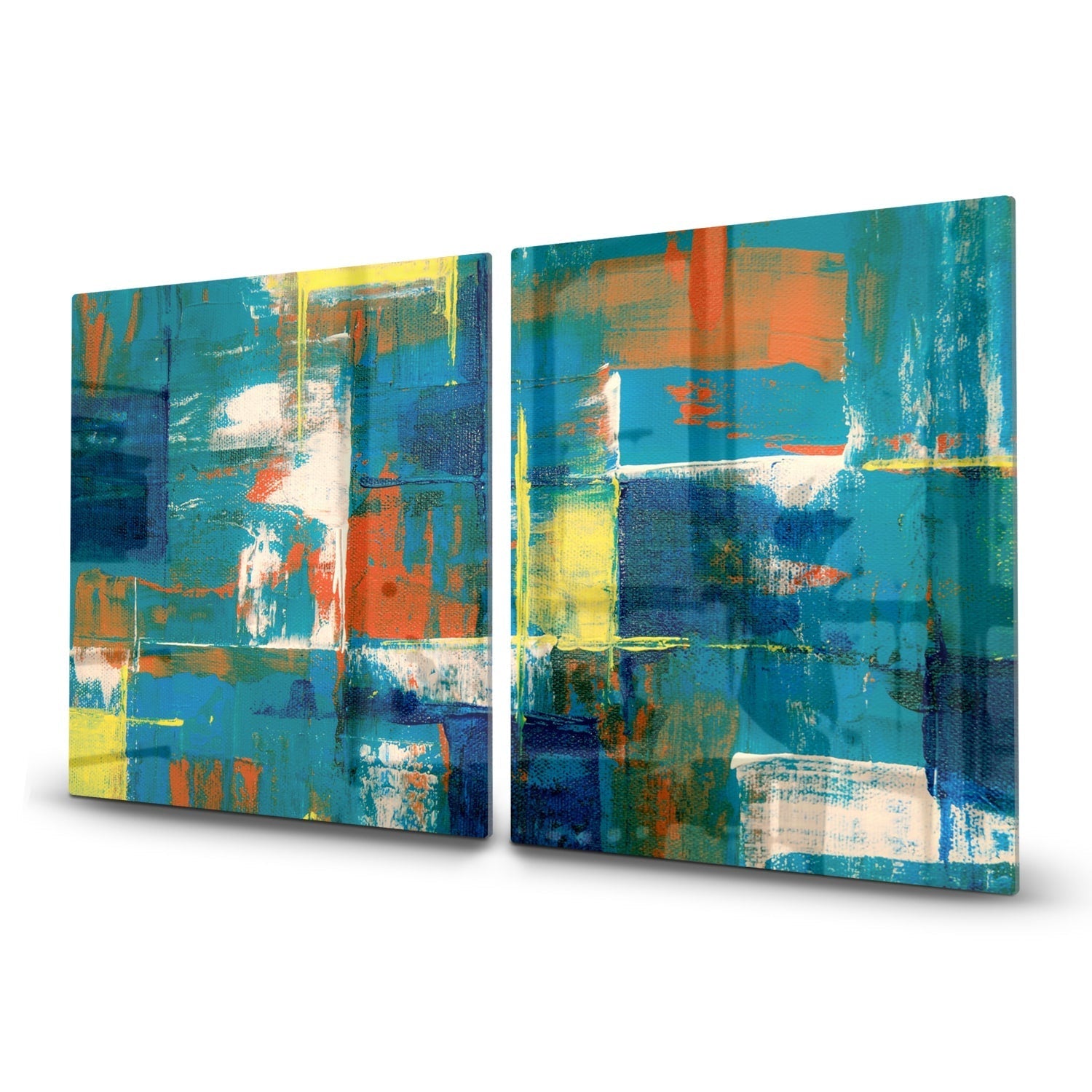 Inductiebeschermer - Gehard Glas - Abstract Canvas