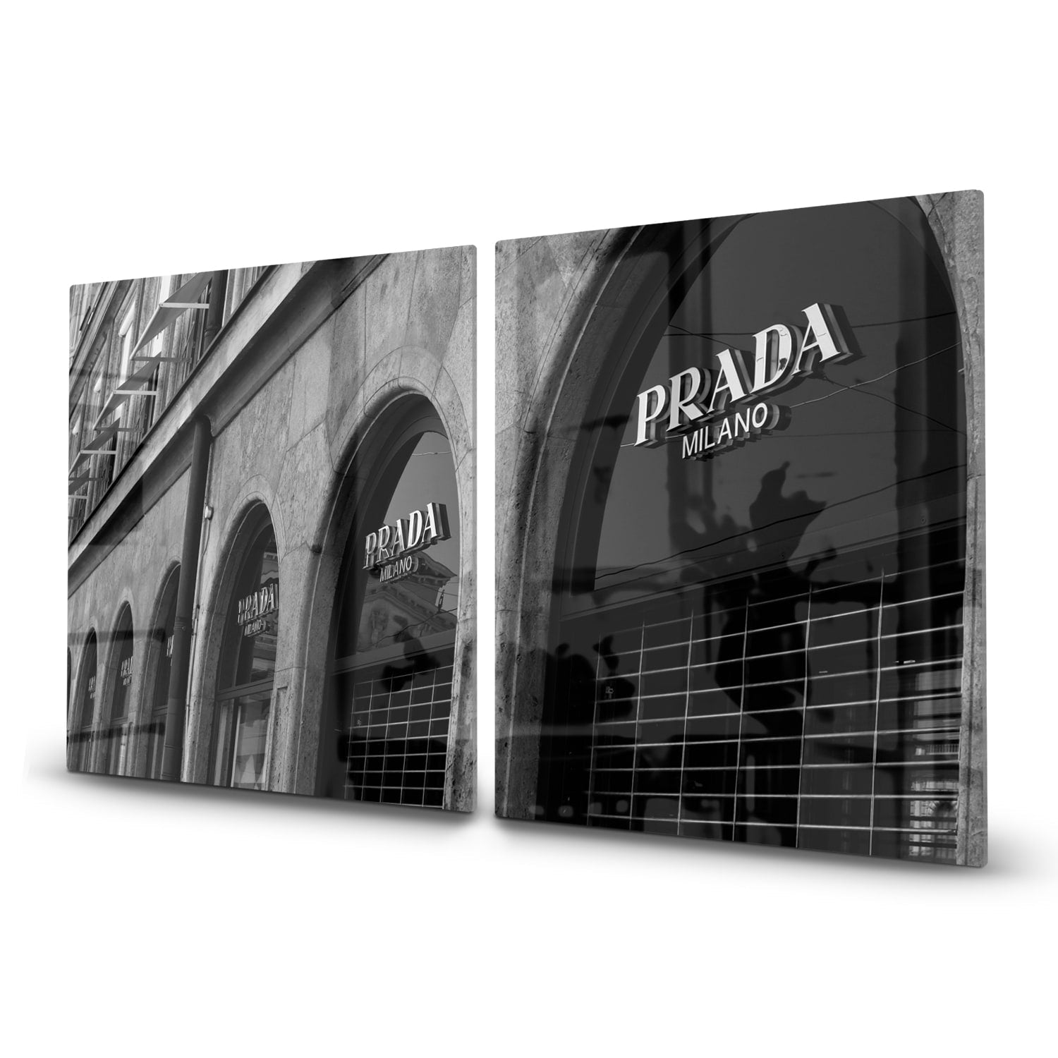 Inductiebeschermer - Gehard Glas - Prada Milano