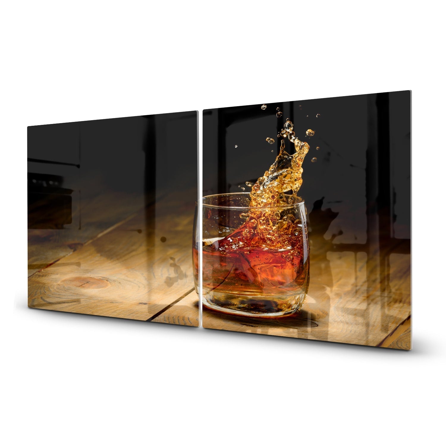 Inductiebeschermer - Gehard Glas - Whisky Splash