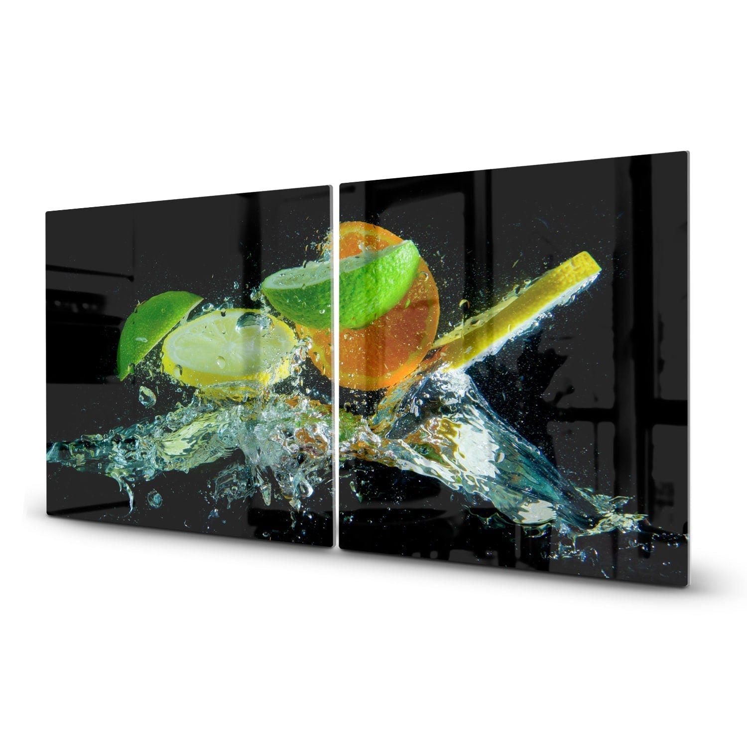 Inductiebeschermer - Gehard Glas - Citrus Splash