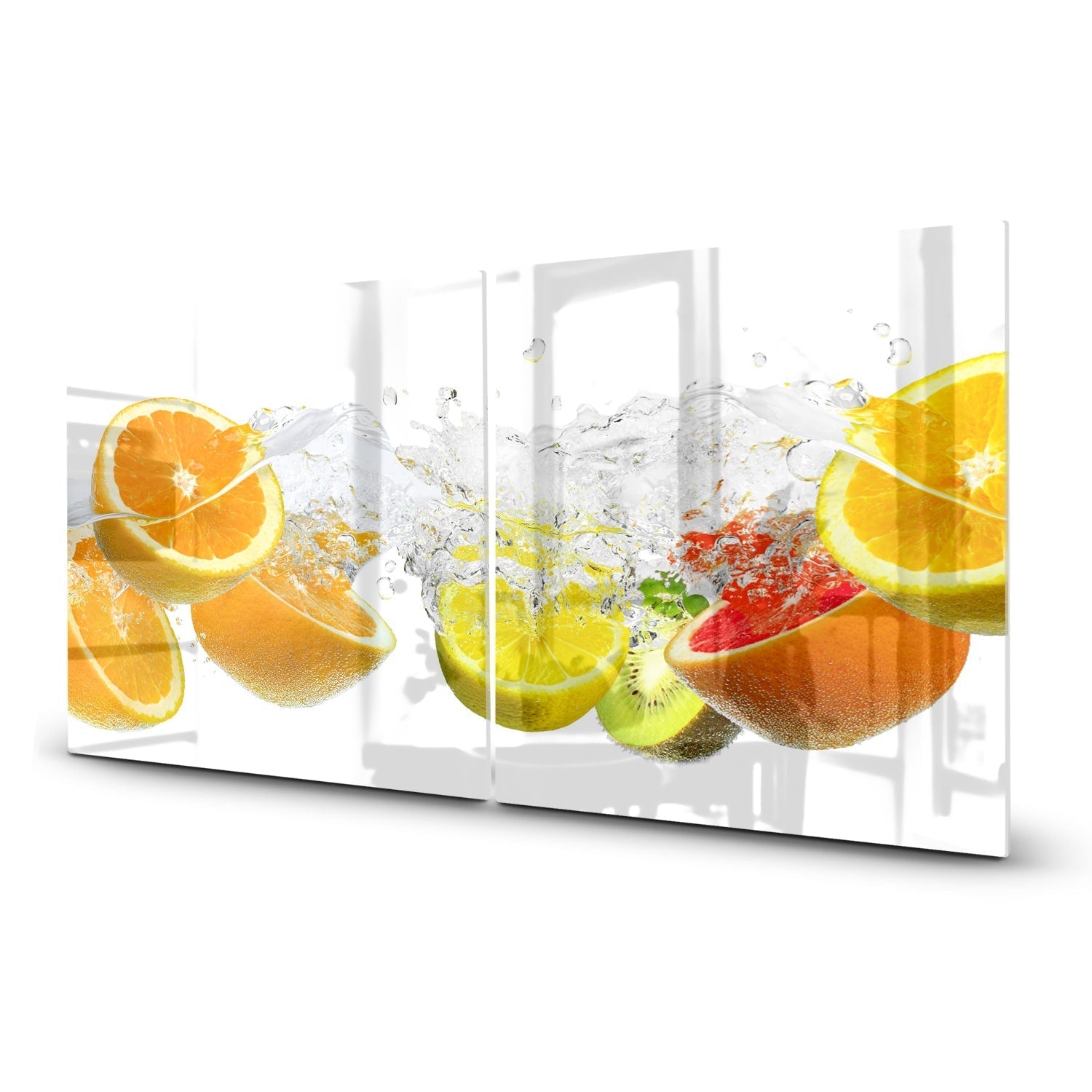 Inductiebeschermer - Gehard Glas - Fruitmix Splash