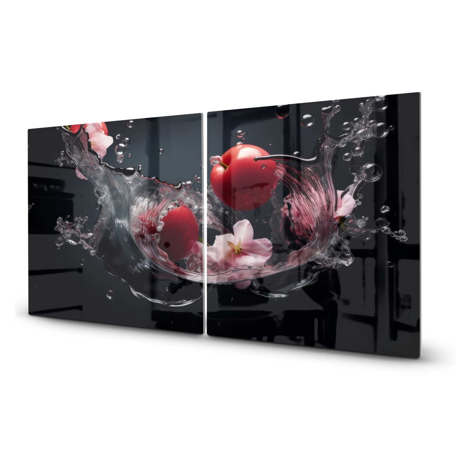 Inductiebeschermer - Gehard Glas - Tomaten Splash