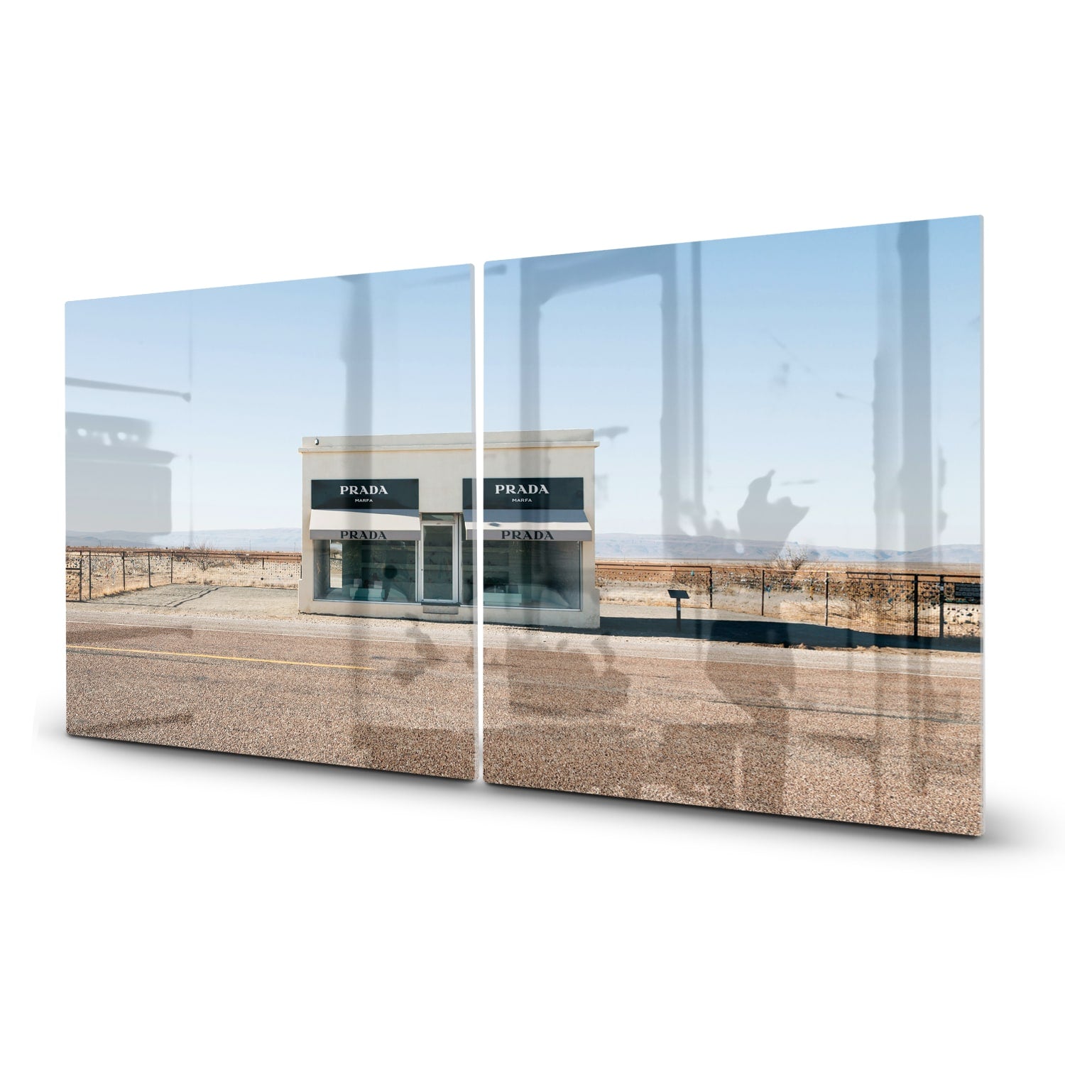 Inductiebeschermer - Gehard Glas - Prada Marfa