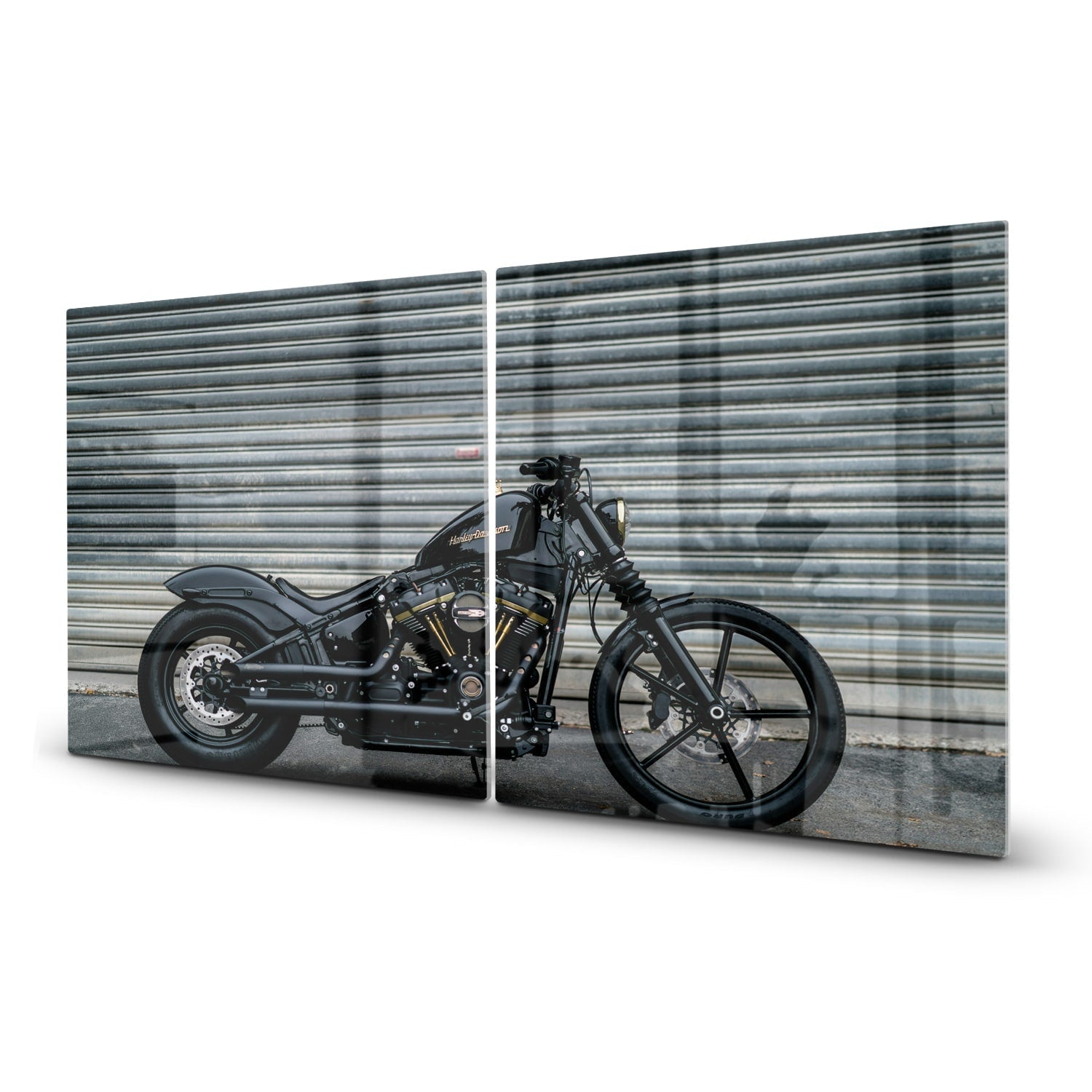 Inductiebeschermer - Gehard Glas - Harley Davidson