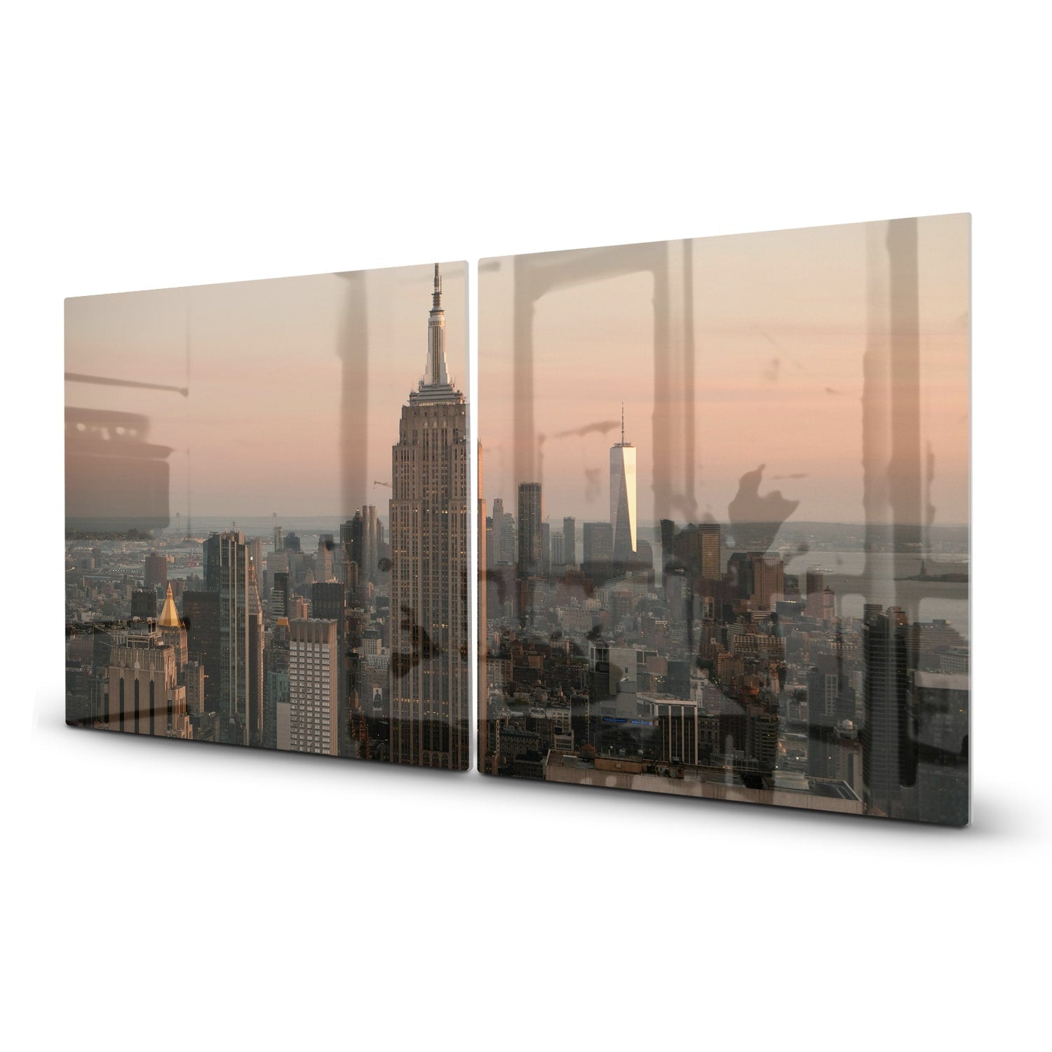 Inductiebeschermer - Gehard Glas - Manhattan Skyline